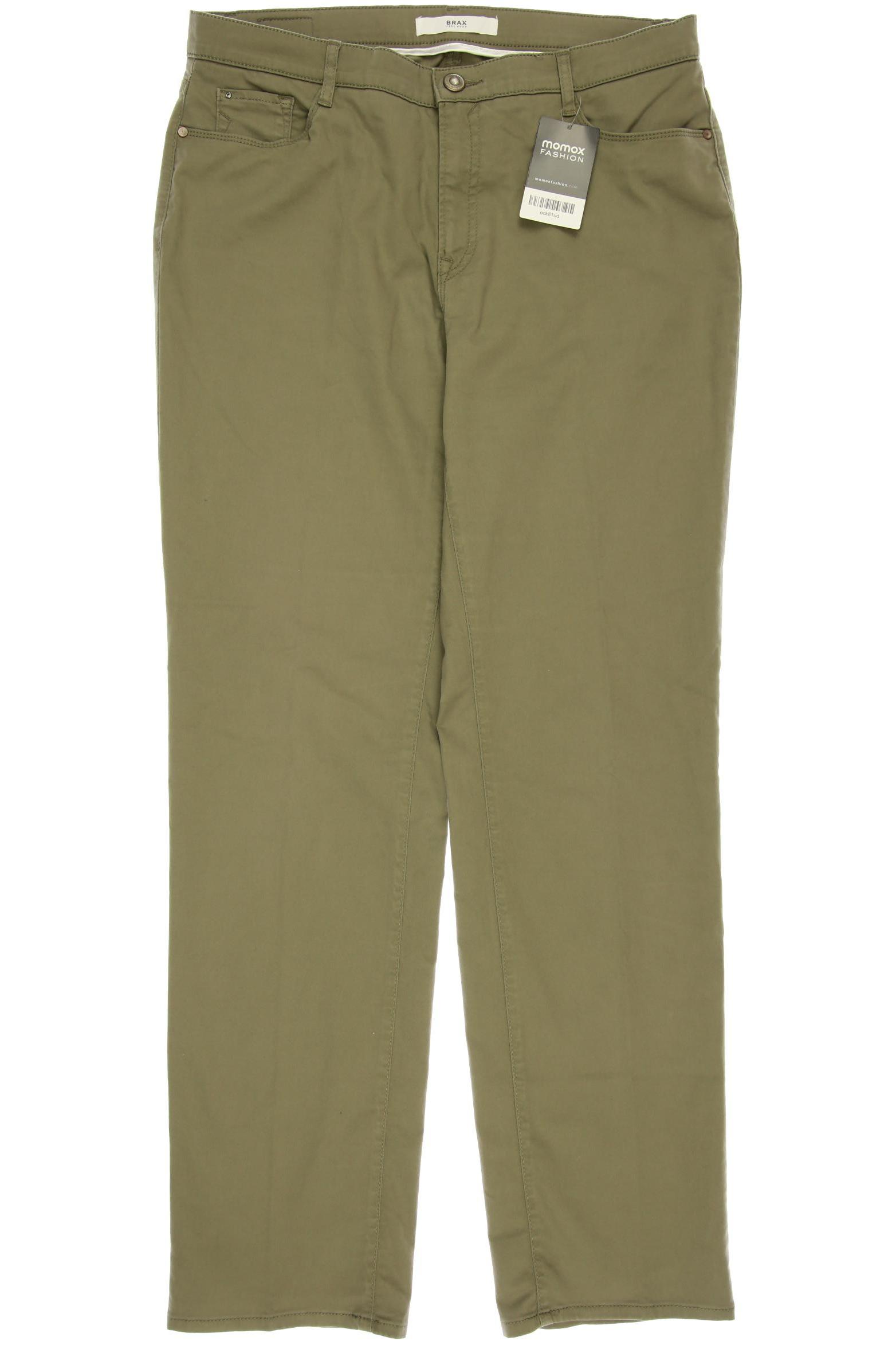

Brax Damen Jeans, grün, Gr. 42