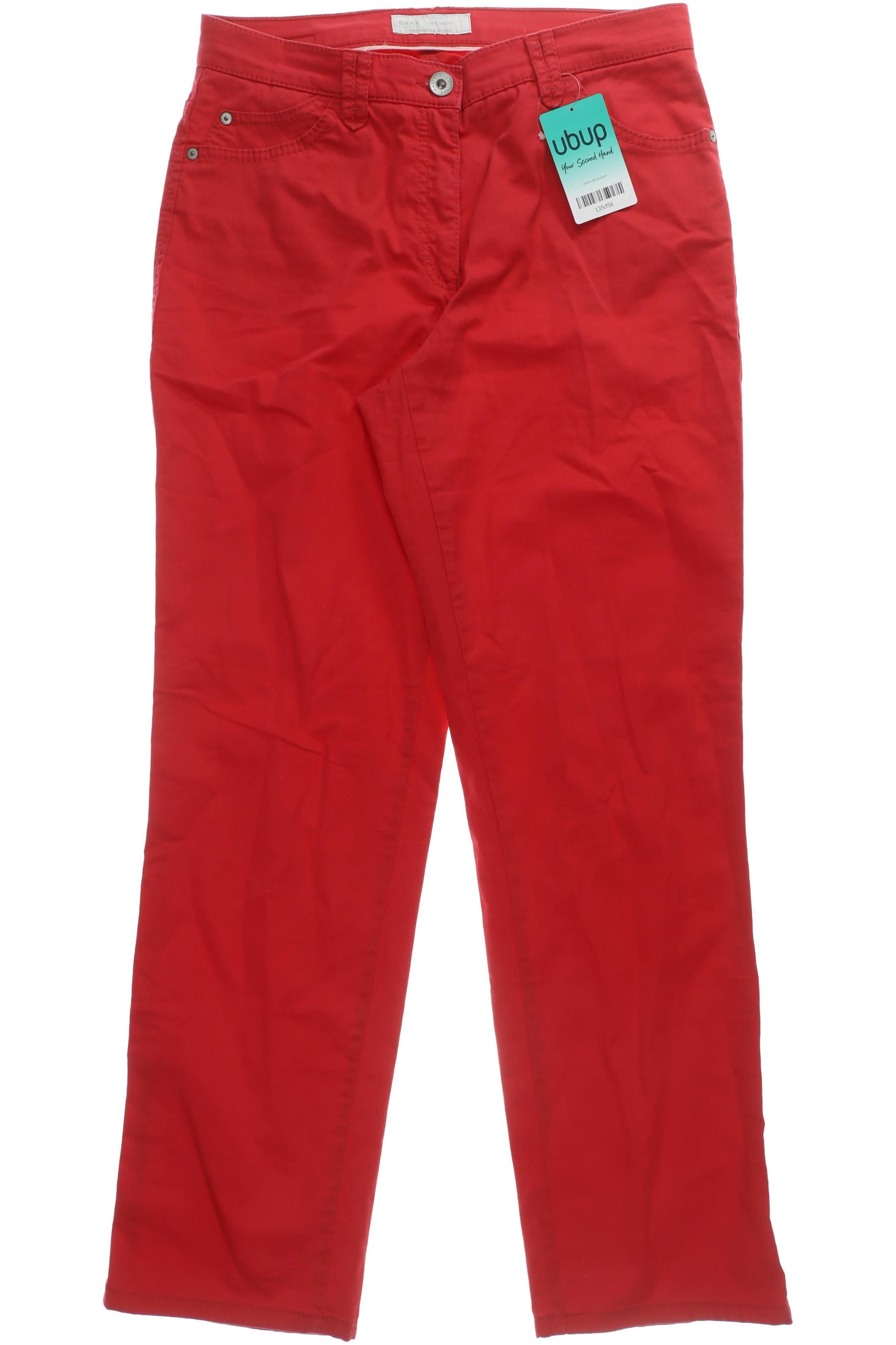 

Brax Damen Jeans, rot, Gr. 38
