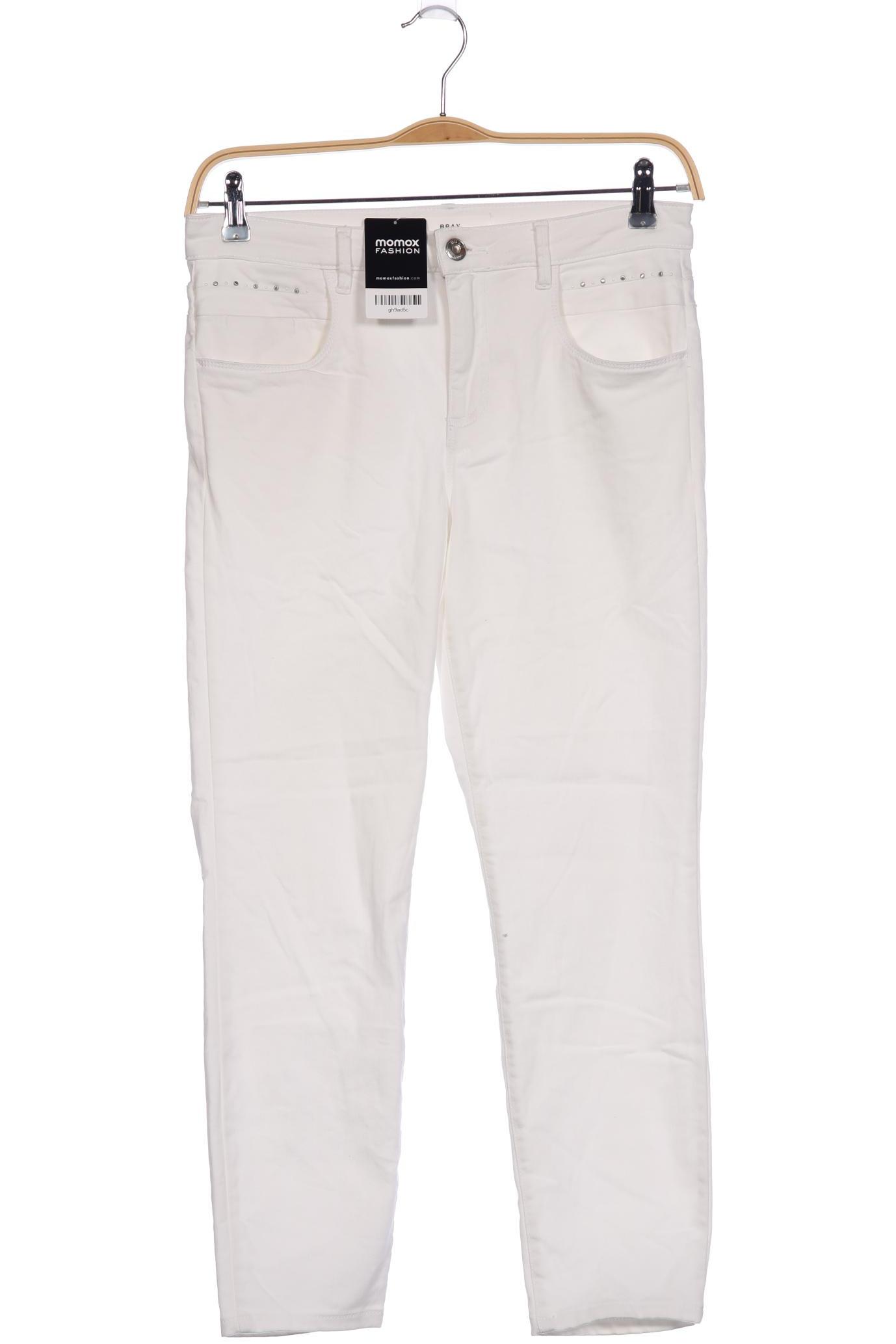 

Brax Damen Jeans, weiß, Gr. 38