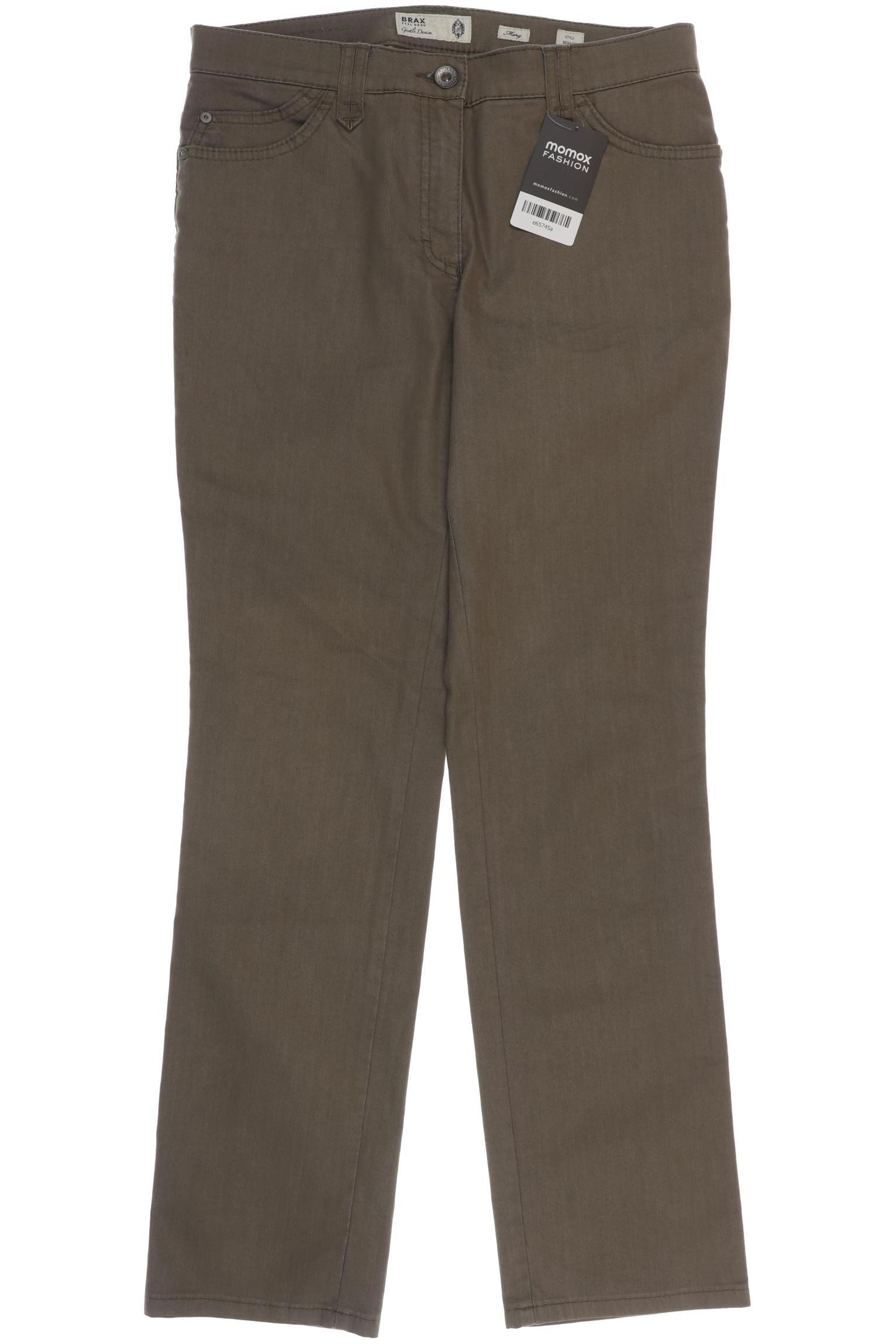 

Brax Damen Jeans, grün, Gr. 29
