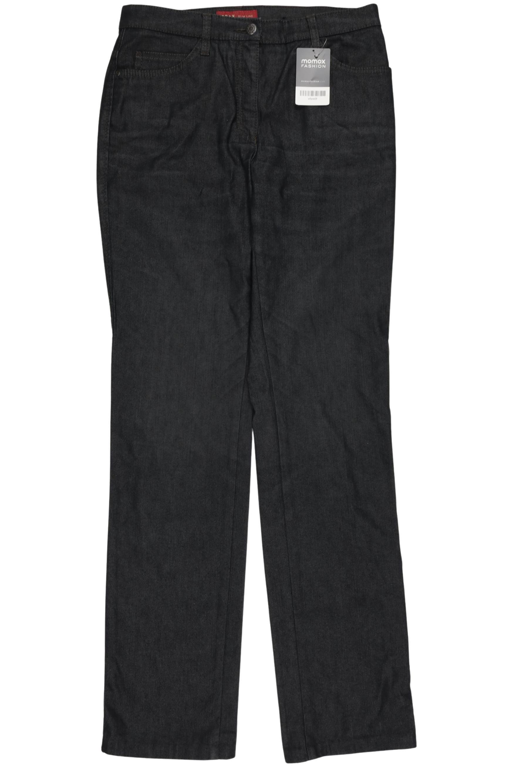 

Brax Damen Jeans, schwarz, Gr. 38
