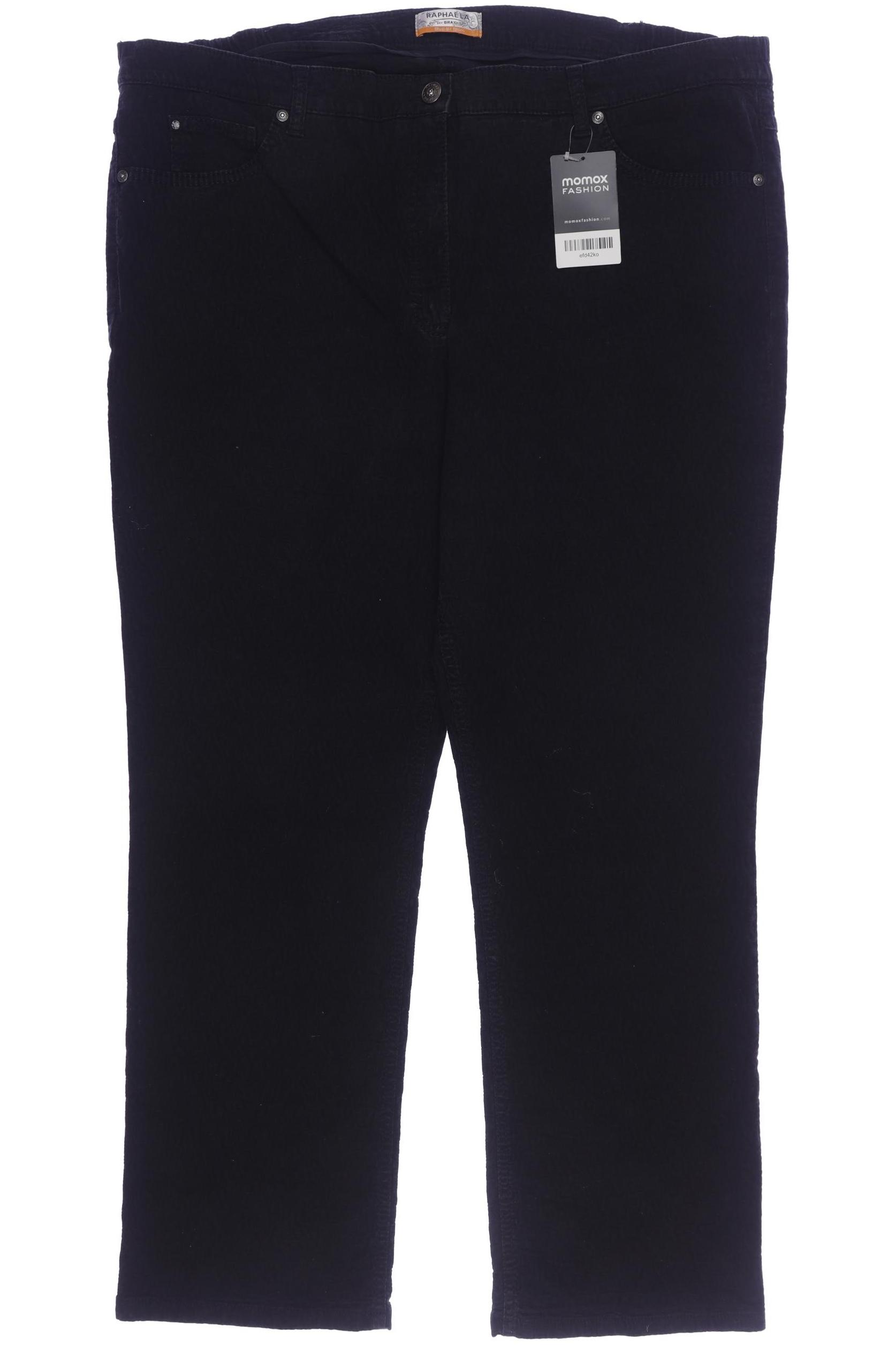 

Brax Damen Jeans, schwarz, Gr. 48