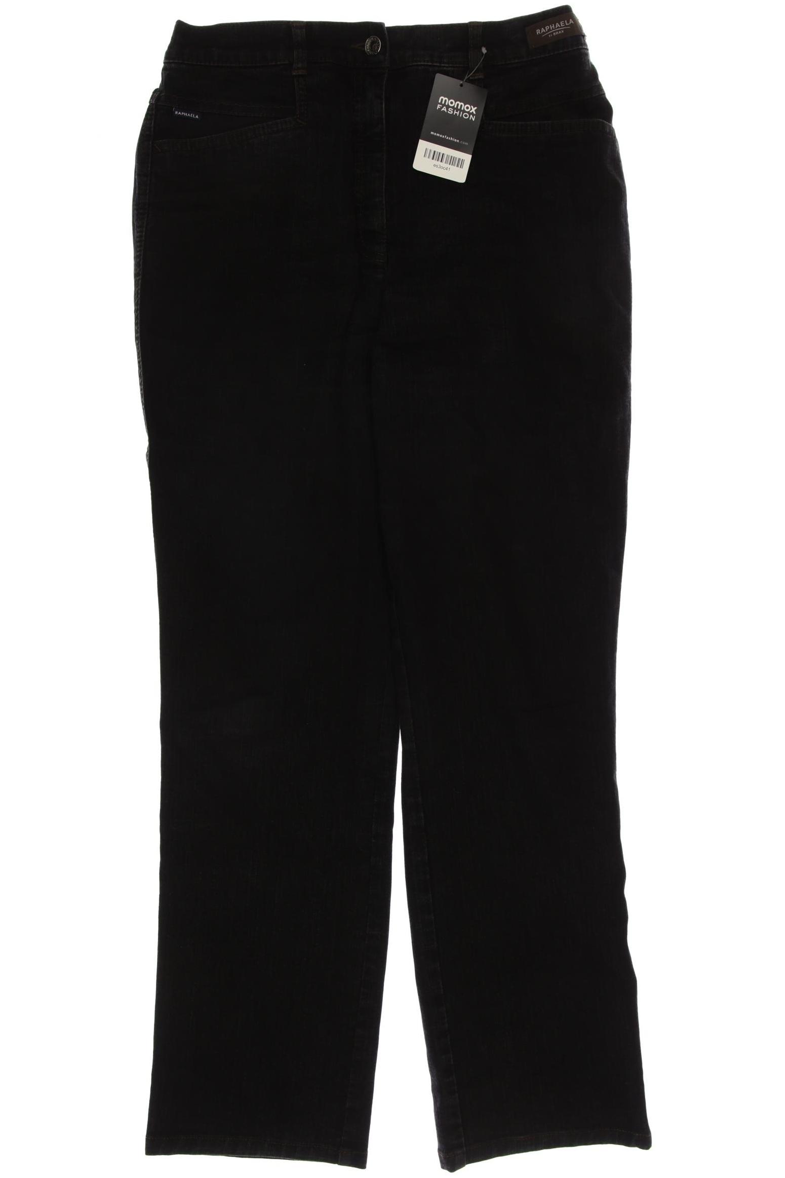 

Brax Damen Jeans, schwarz, Gr. 38