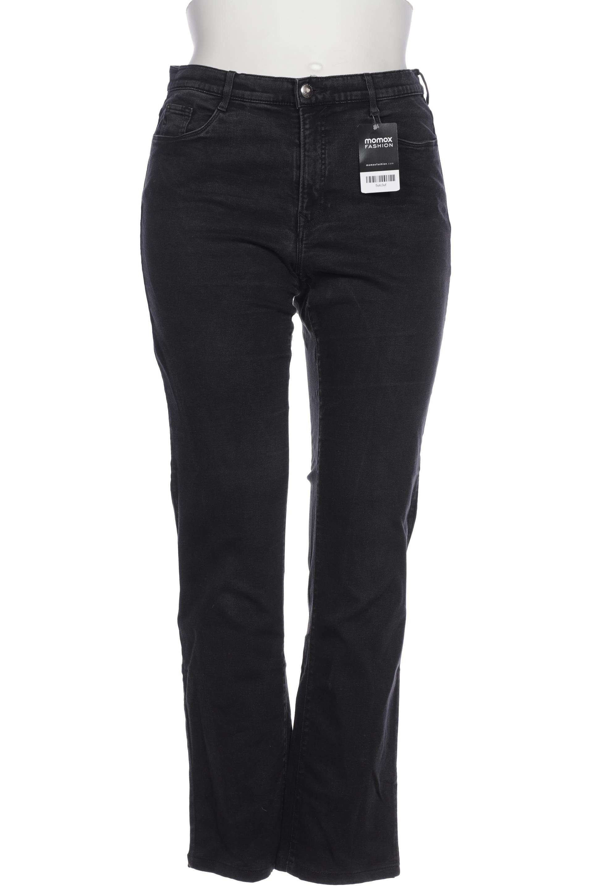 

Brax Damen Jeans, schwarz, Gr. 35