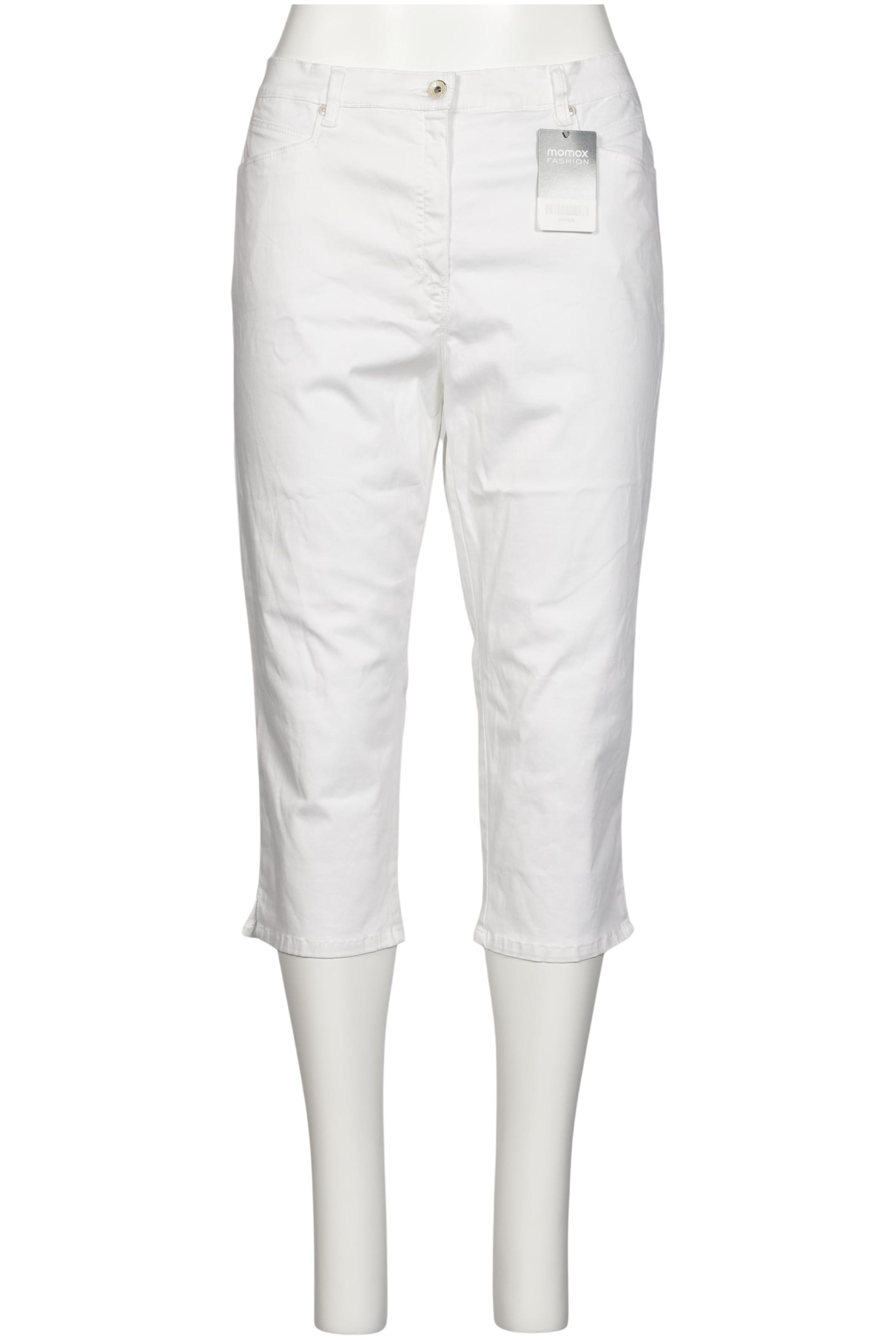 

Brax Damen Jeans, weiß, Gr. 46