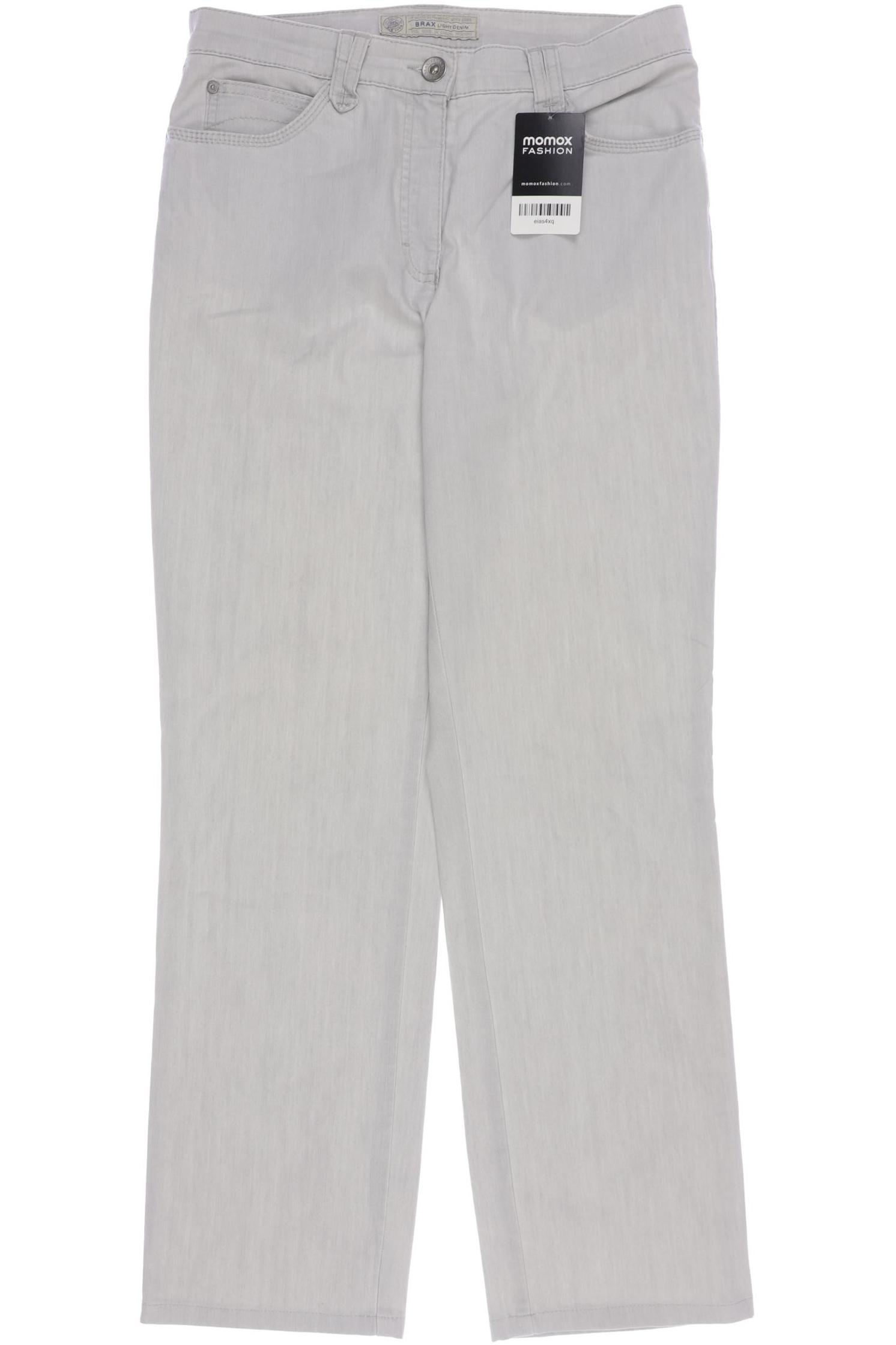 

Brax Damen Jeans, grau, Gr. 36