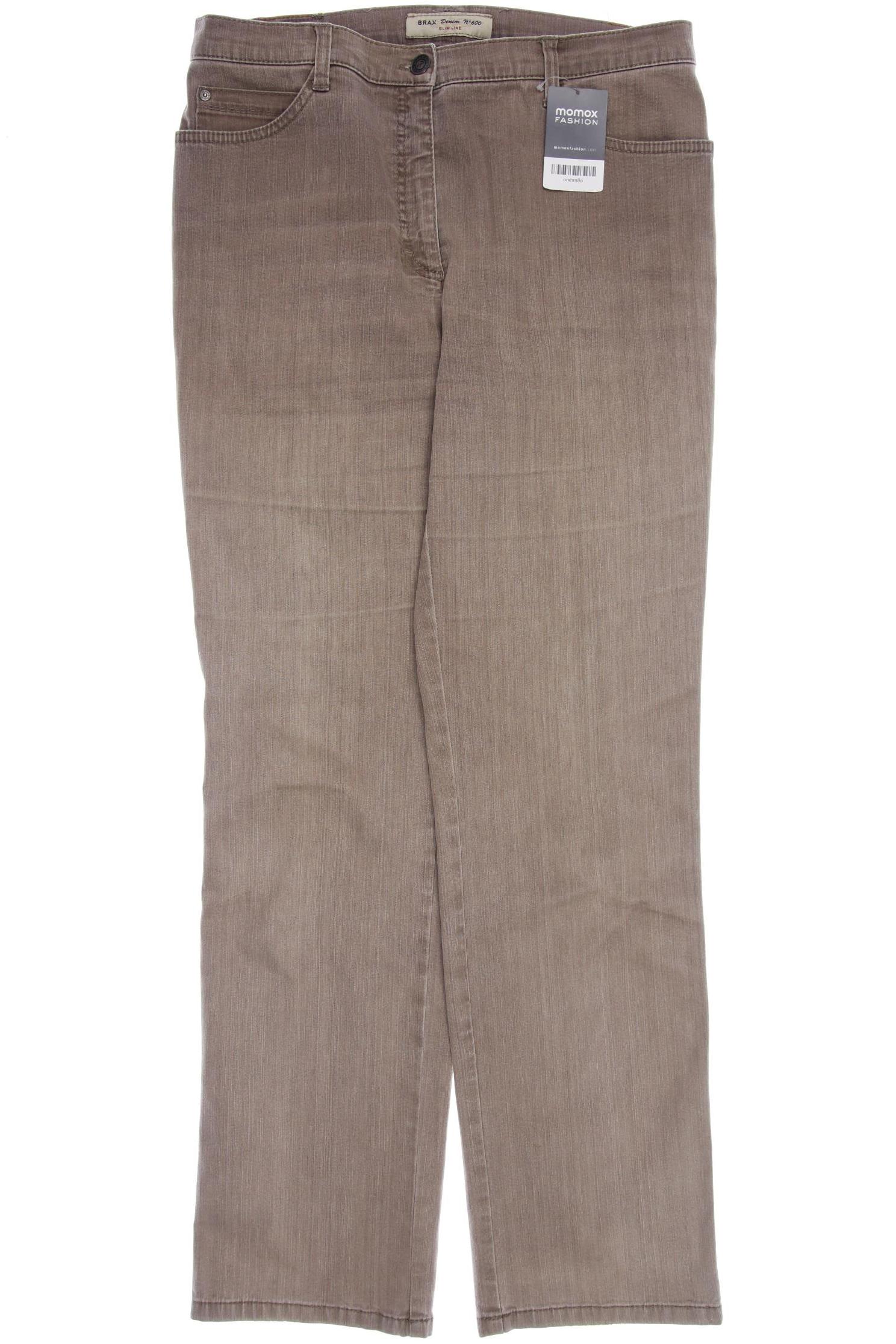 

Brax Damen Jeans, beige, Gr. 44
