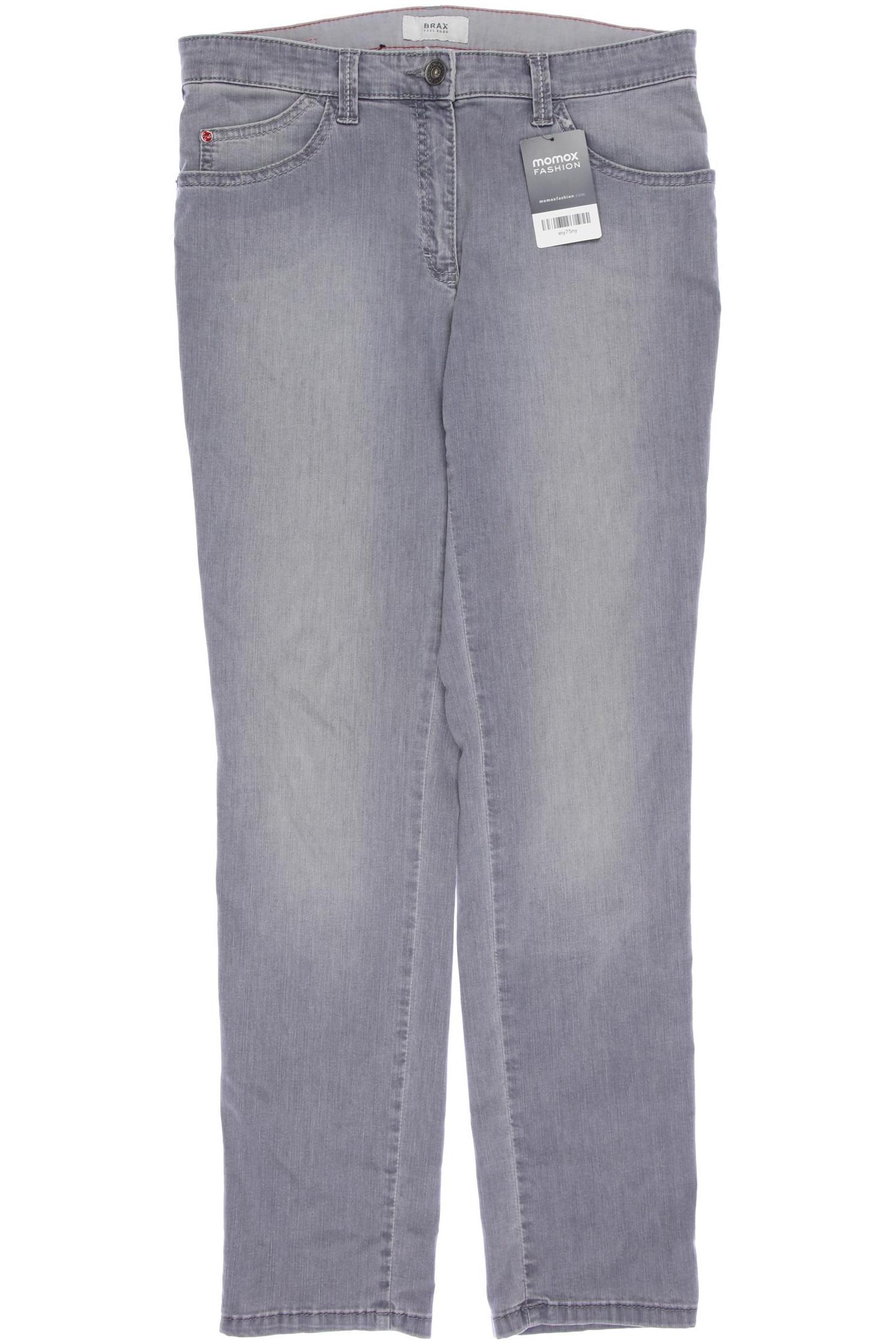 

Brax Damen Jeans, grau, Gr. 38
