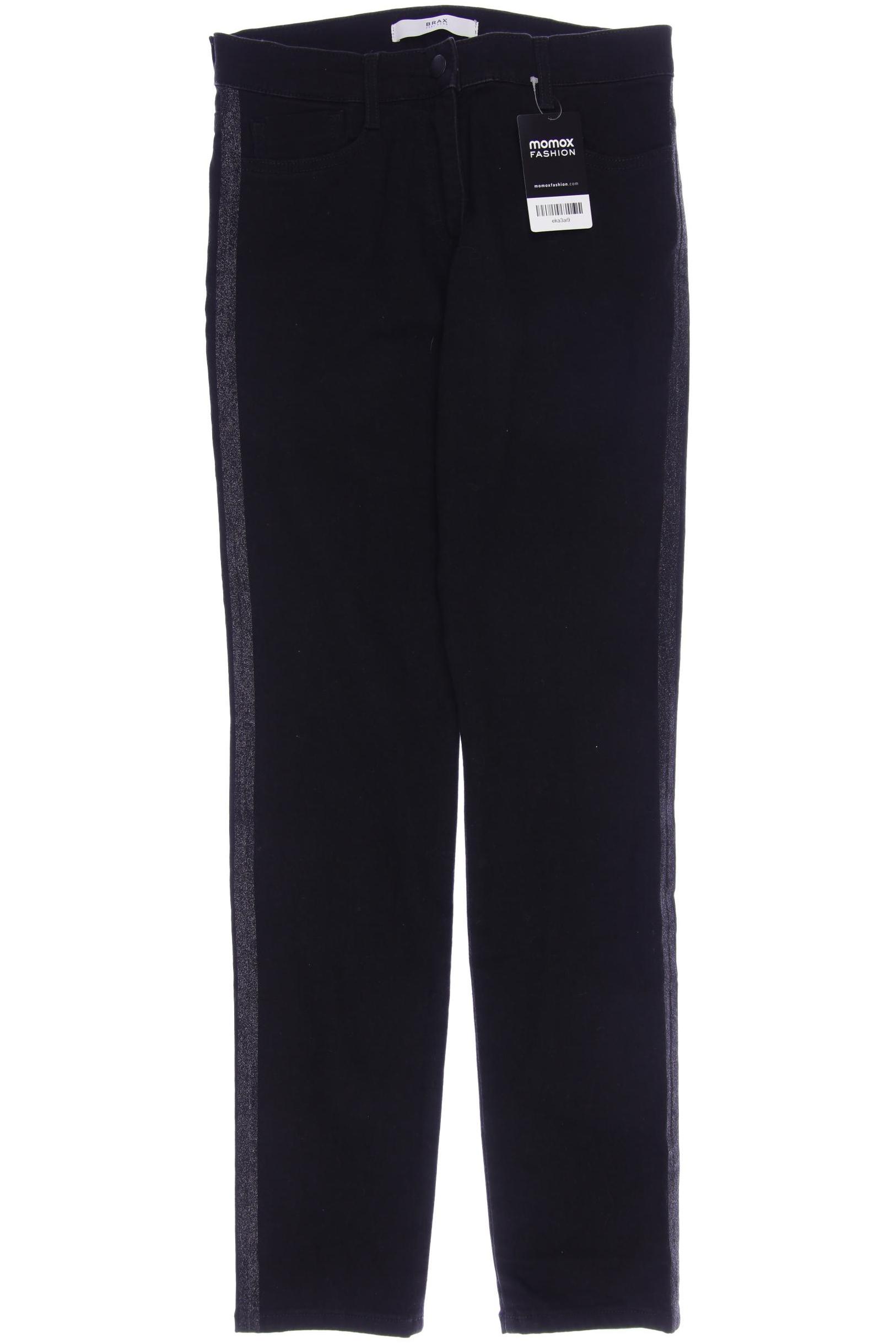 

BRAX Damen Jeans, schwarz
