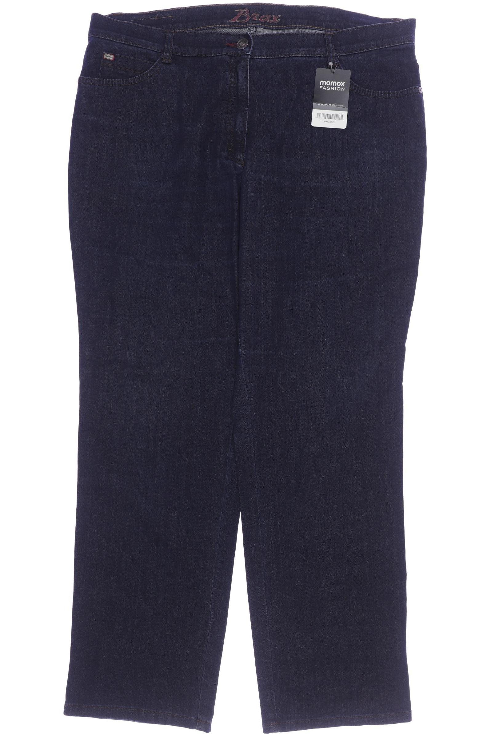 

Brax Damen Jeans, marineblau, Gr. 46