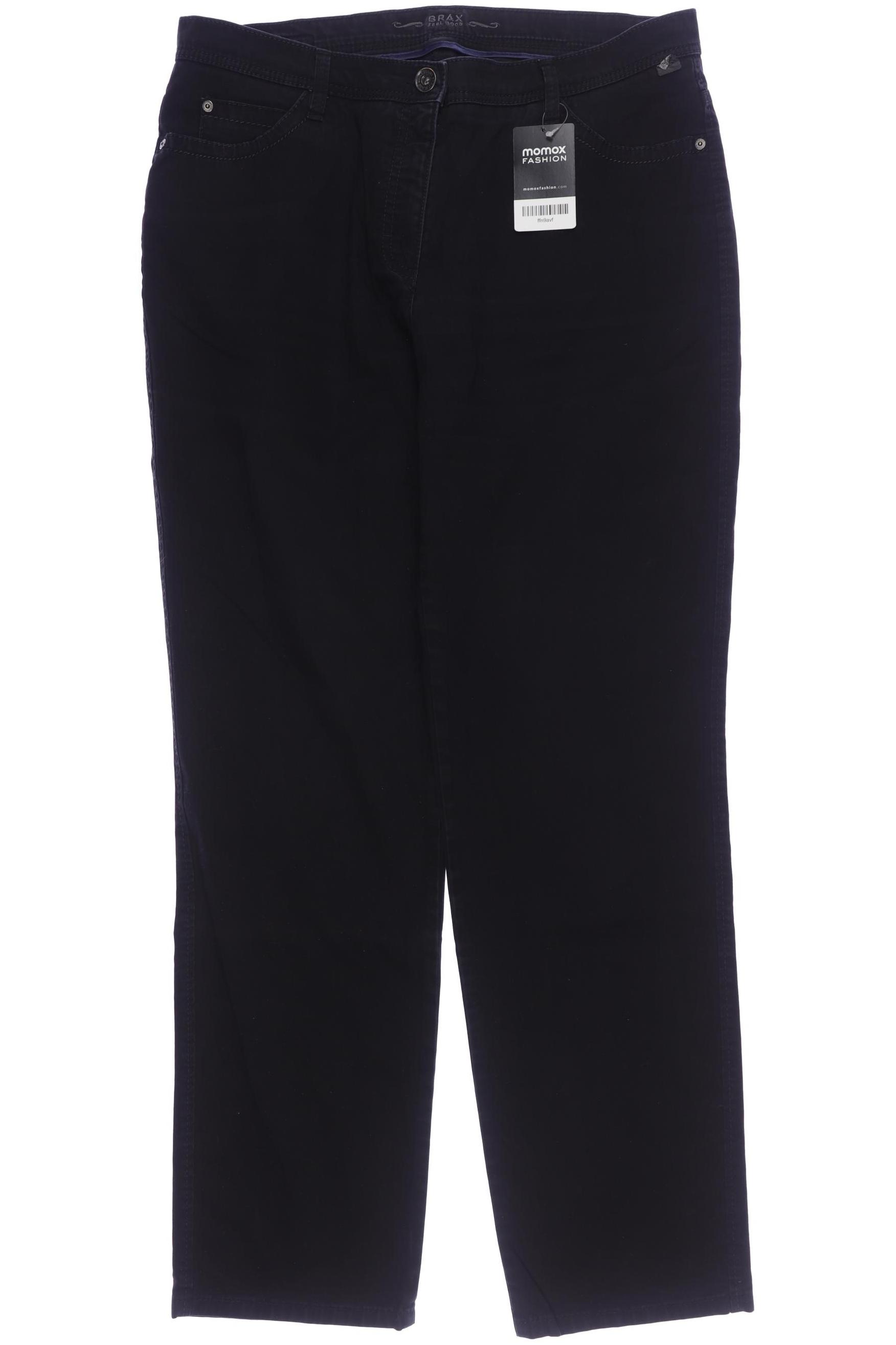 

Brax Damen Jeans, schwarz, Gr. 44