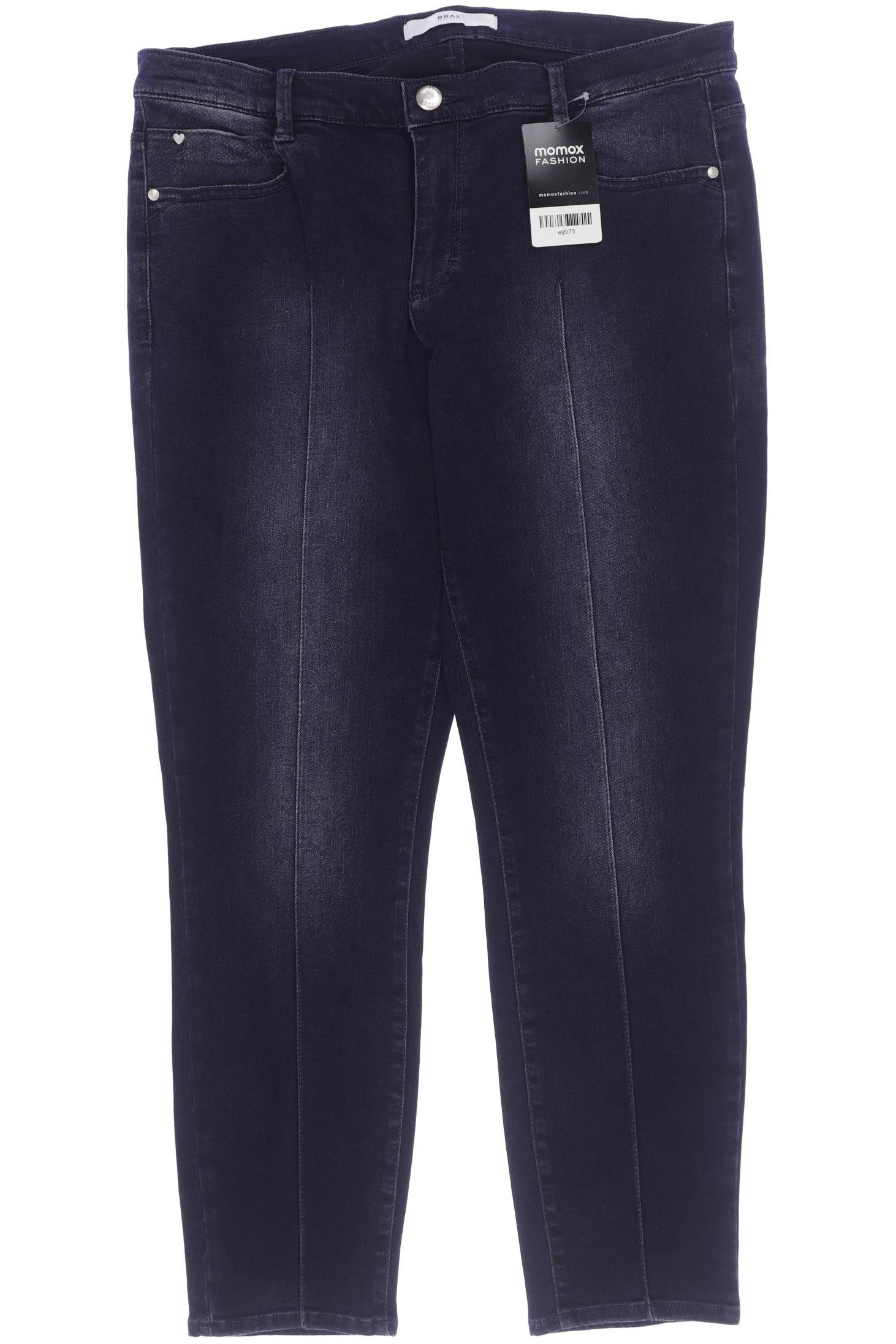 

Brax Damen Jeans, marineblau, Gr. 42
