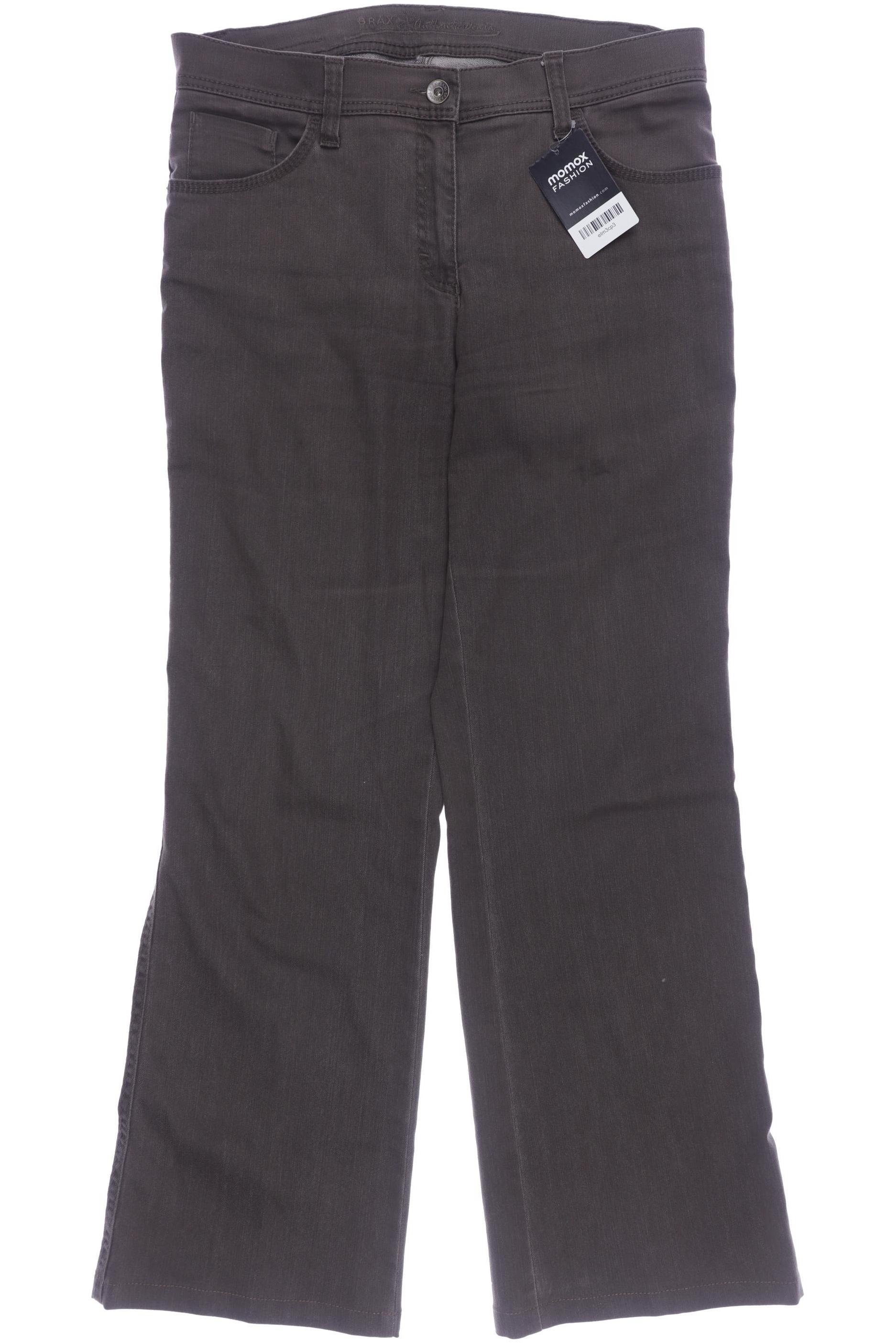 

Brax Damen Jeans, braun, Gr. 42