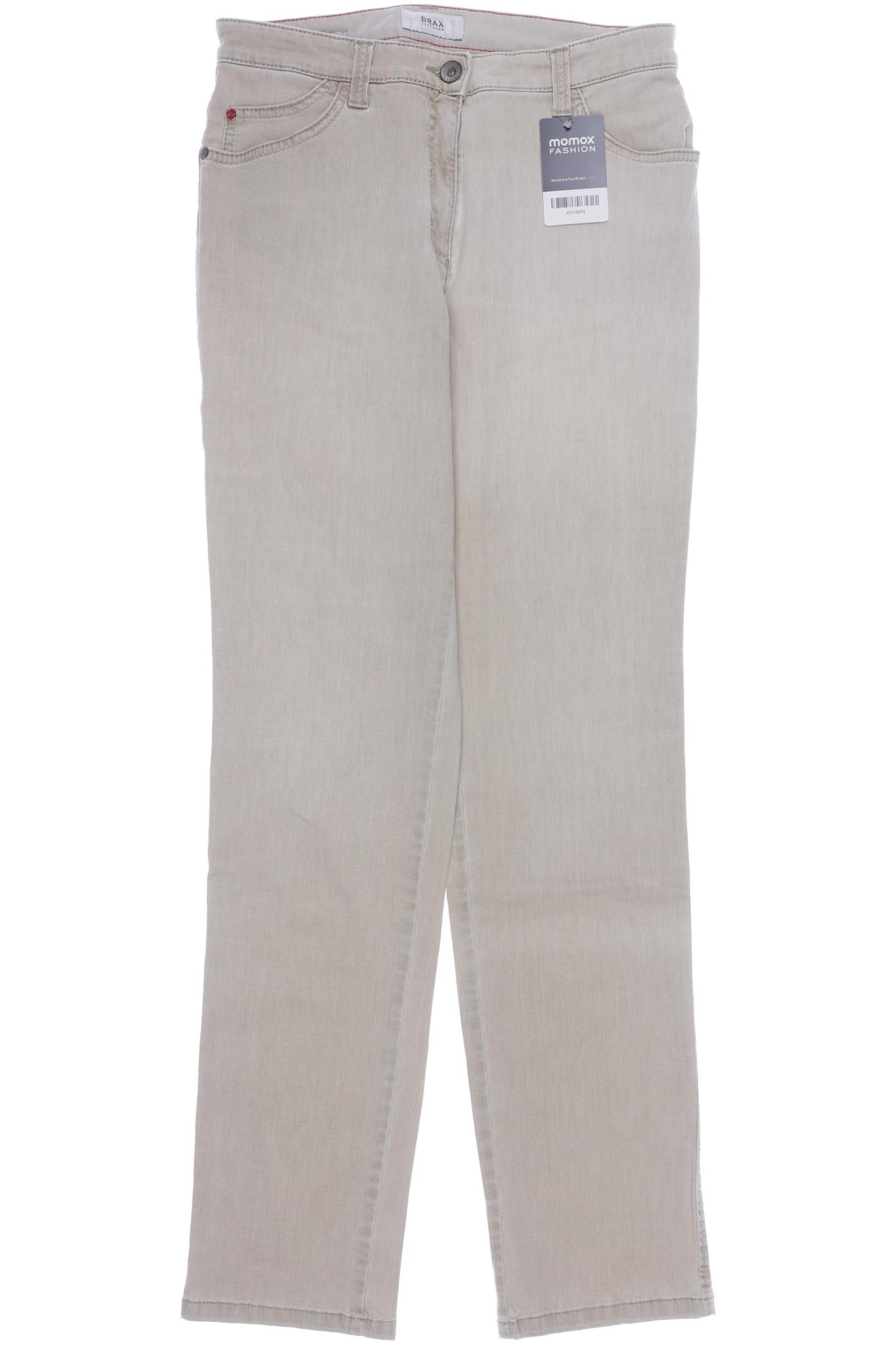 

Brax Damen Jeans, beige, Gr. 36