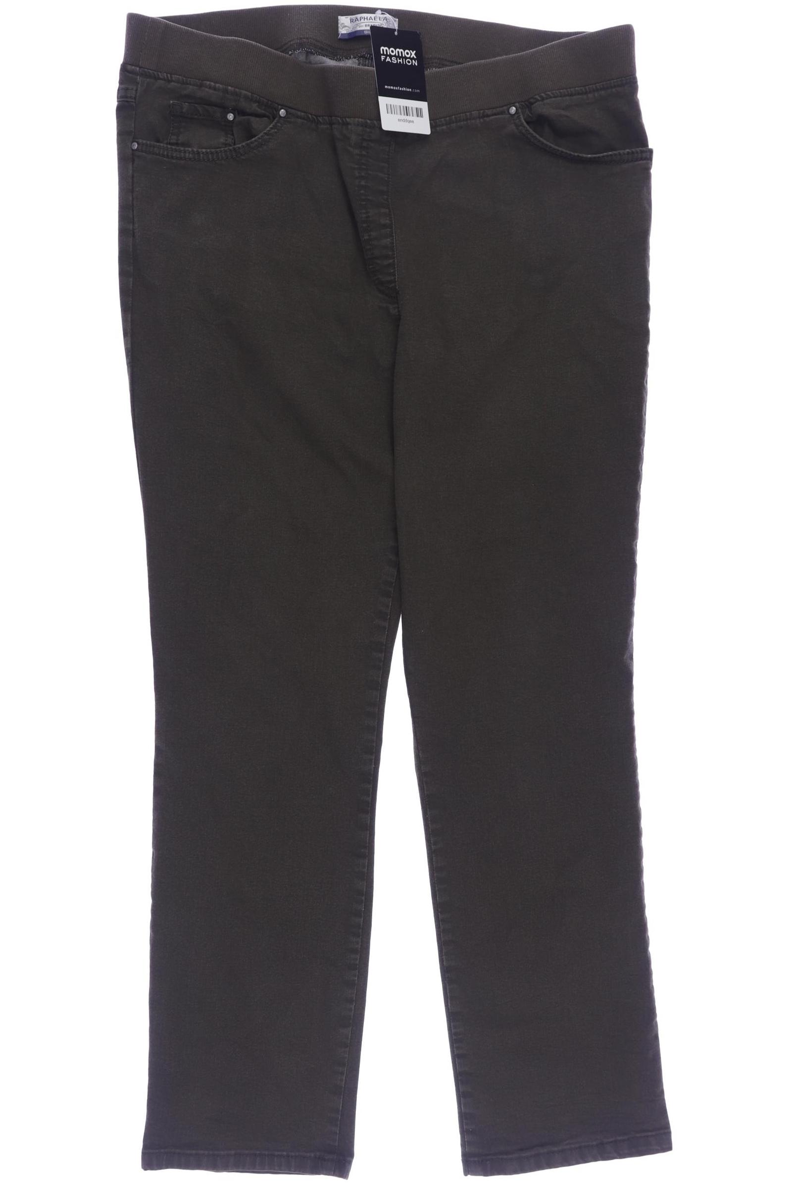 

Brax Damen Jeans, grün, Gr. 46
