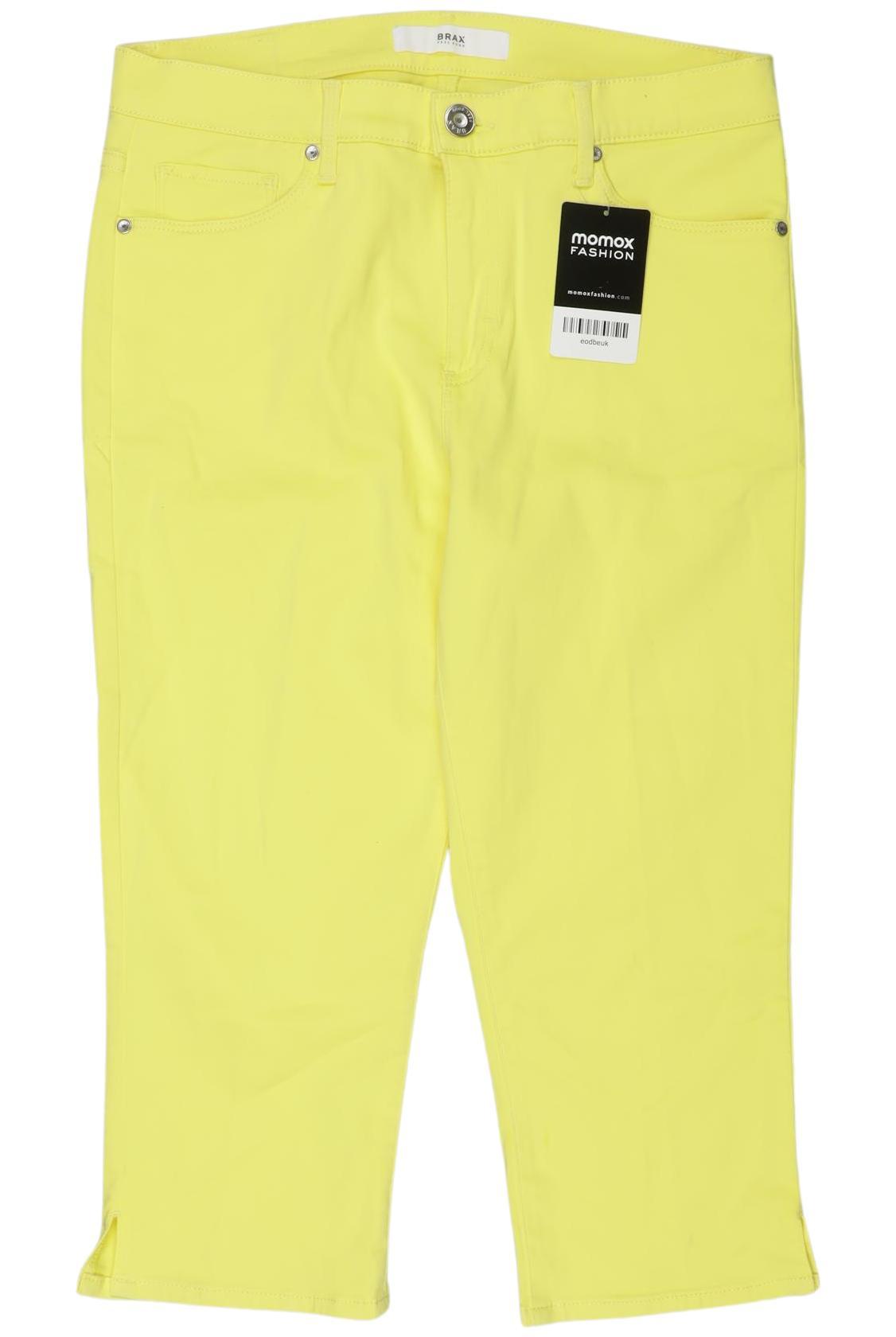 

Brax Damen Jeans, gelb, Gr. 29