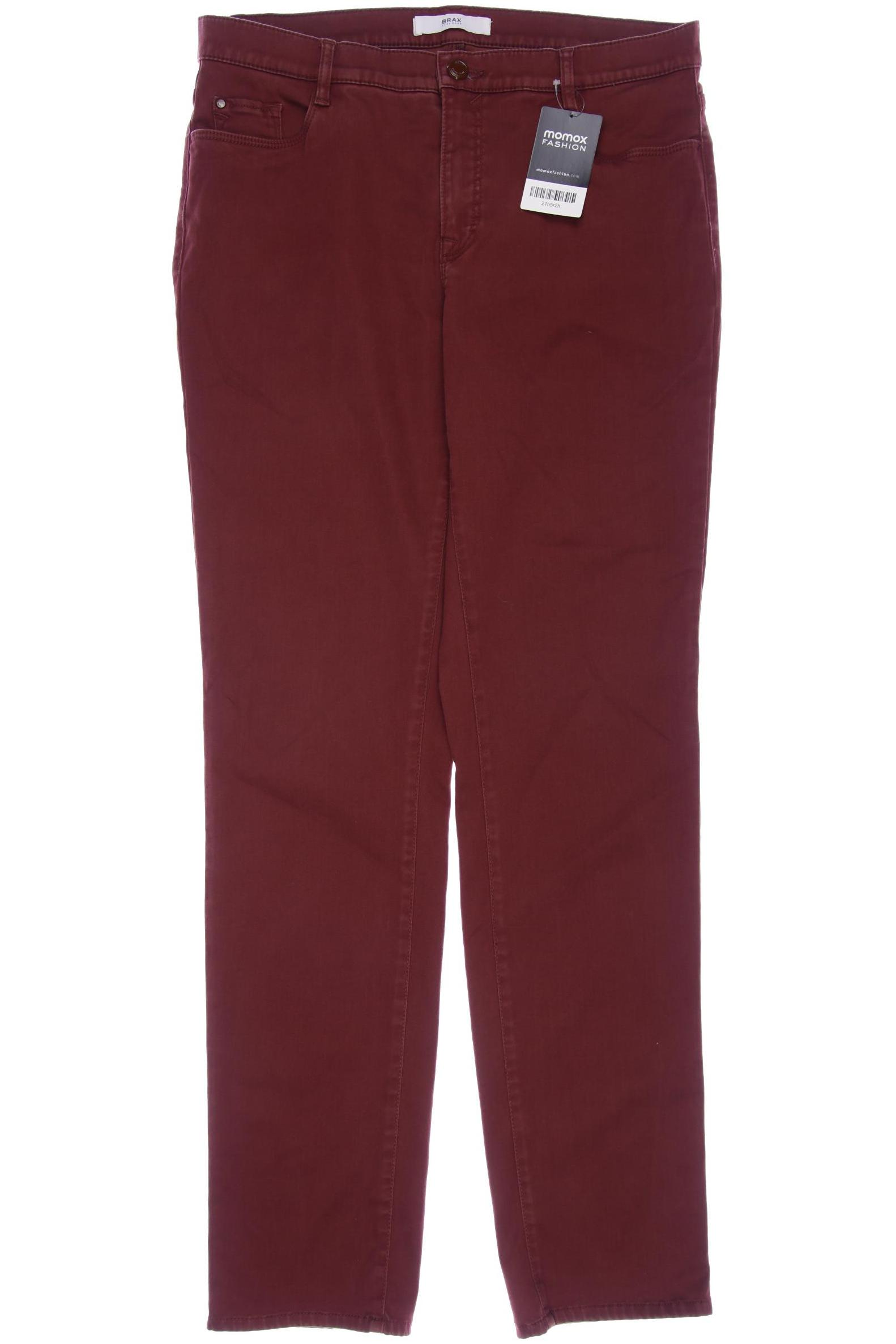 

Brax Damen Jeans, rot, Gr. 40