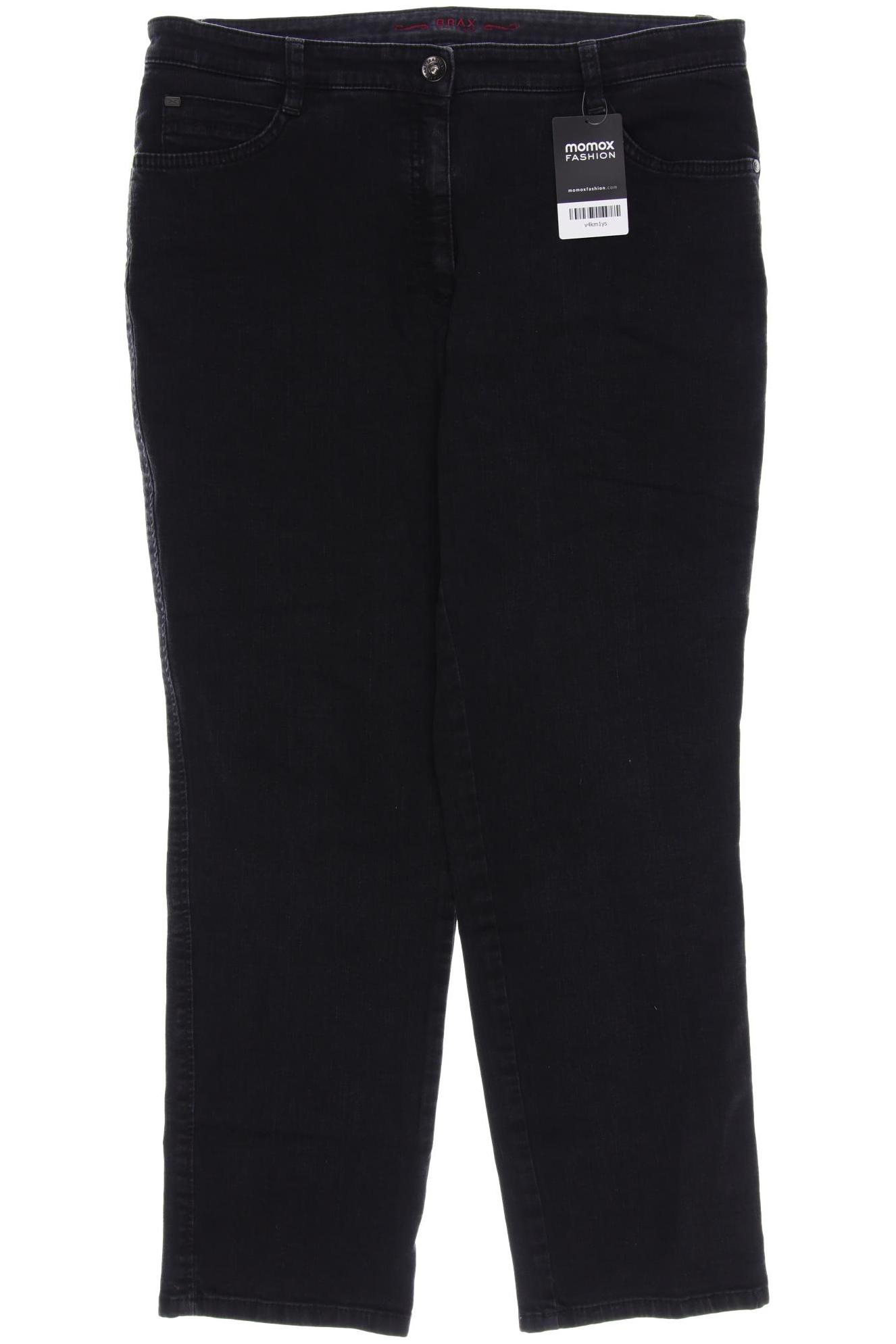 

Brax Damen Jeans, schwarz, Gr. 32
