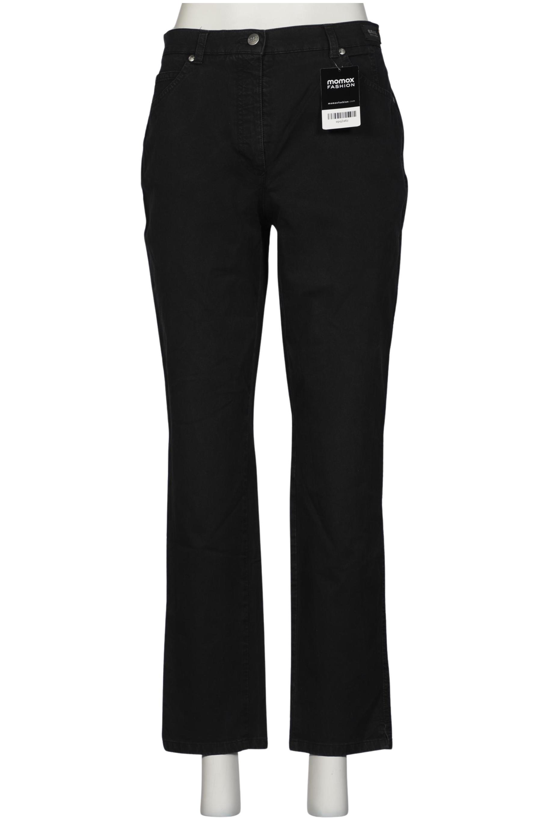 

Brax Damen Jeans, schwarz, Gr. 40
