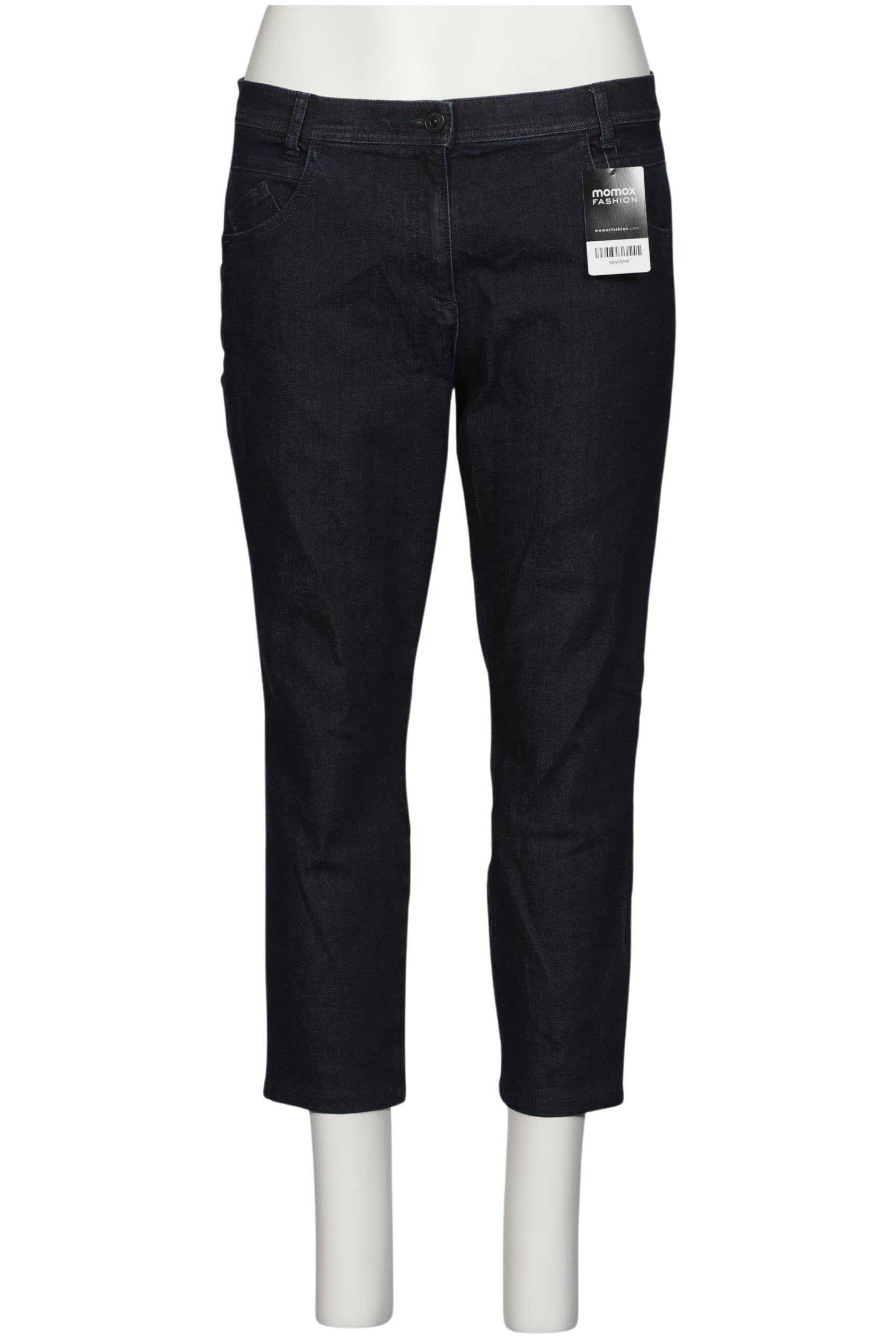 

Brax Damen Jeans, marineblau, Gr. 46