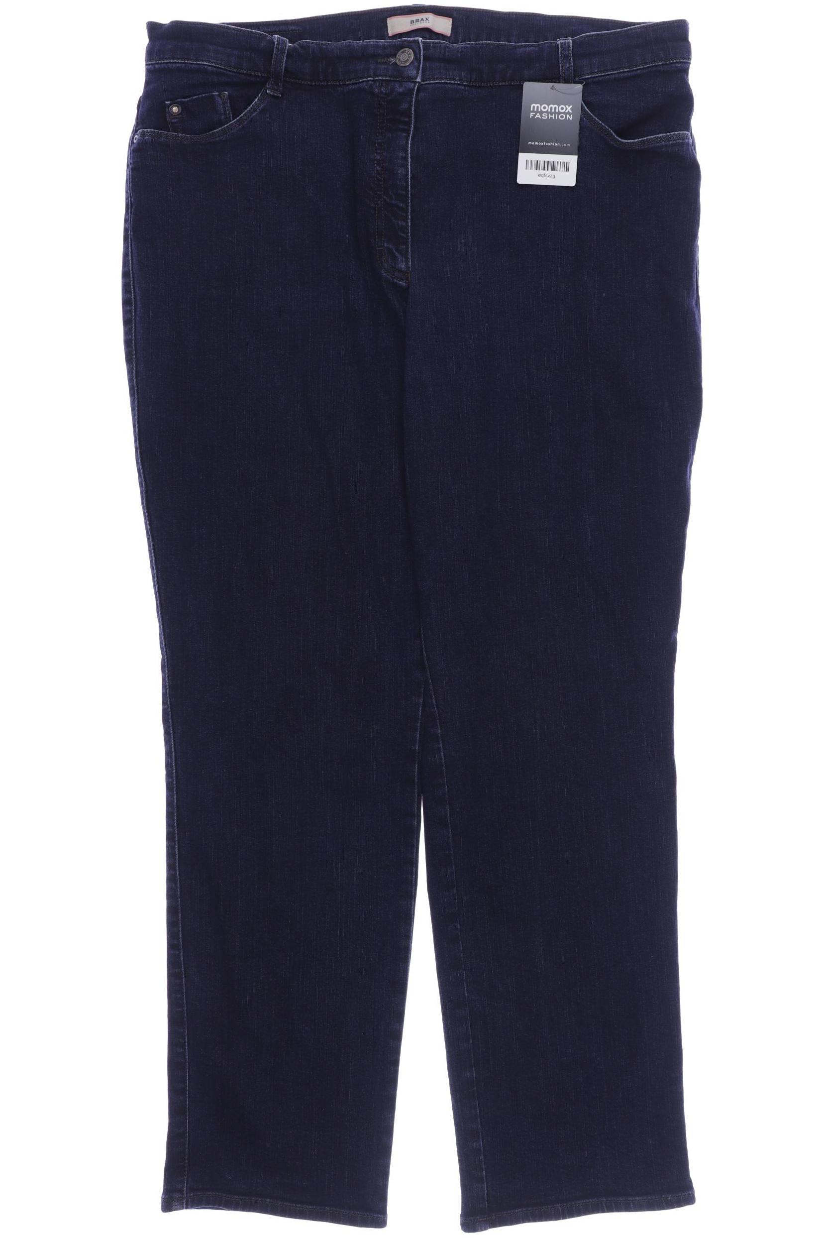 

Brax Damen Jeans, marineblau, Gr. 52