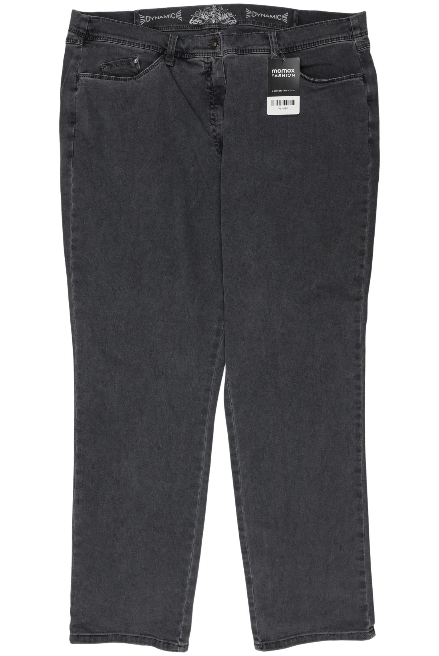 

Brax Damen Jeans, grau, Gr. 46