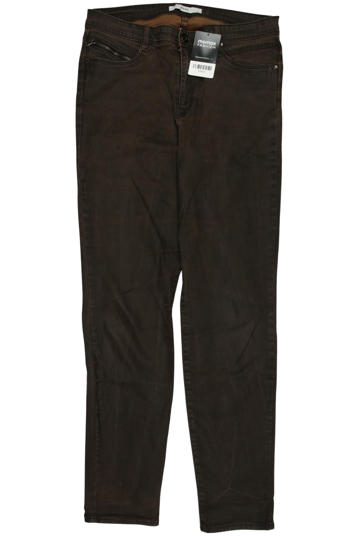 

Brax Damen Jeans, braun, Gr. 31