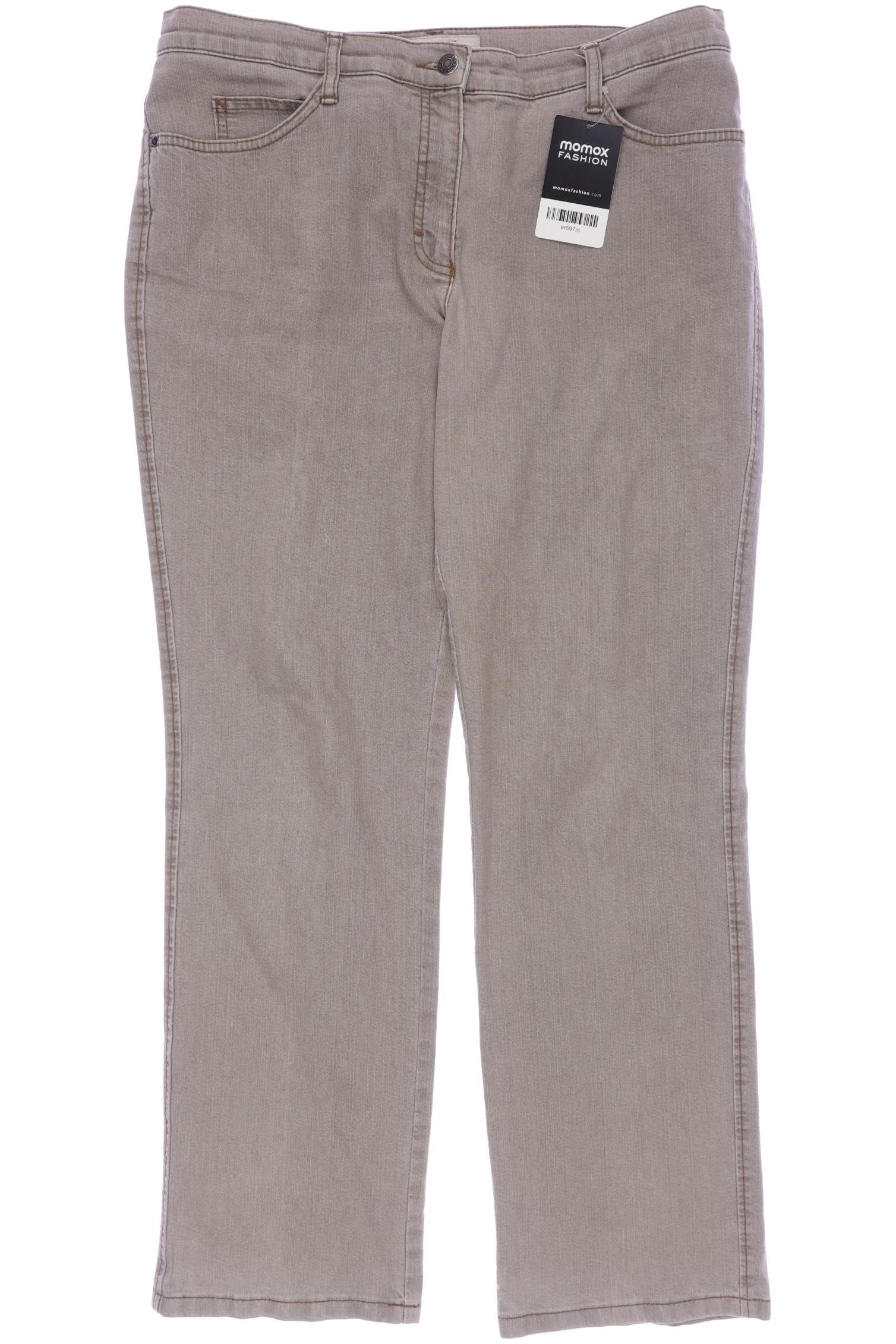 

Brax Damen Jeans, beige, Gr. 40