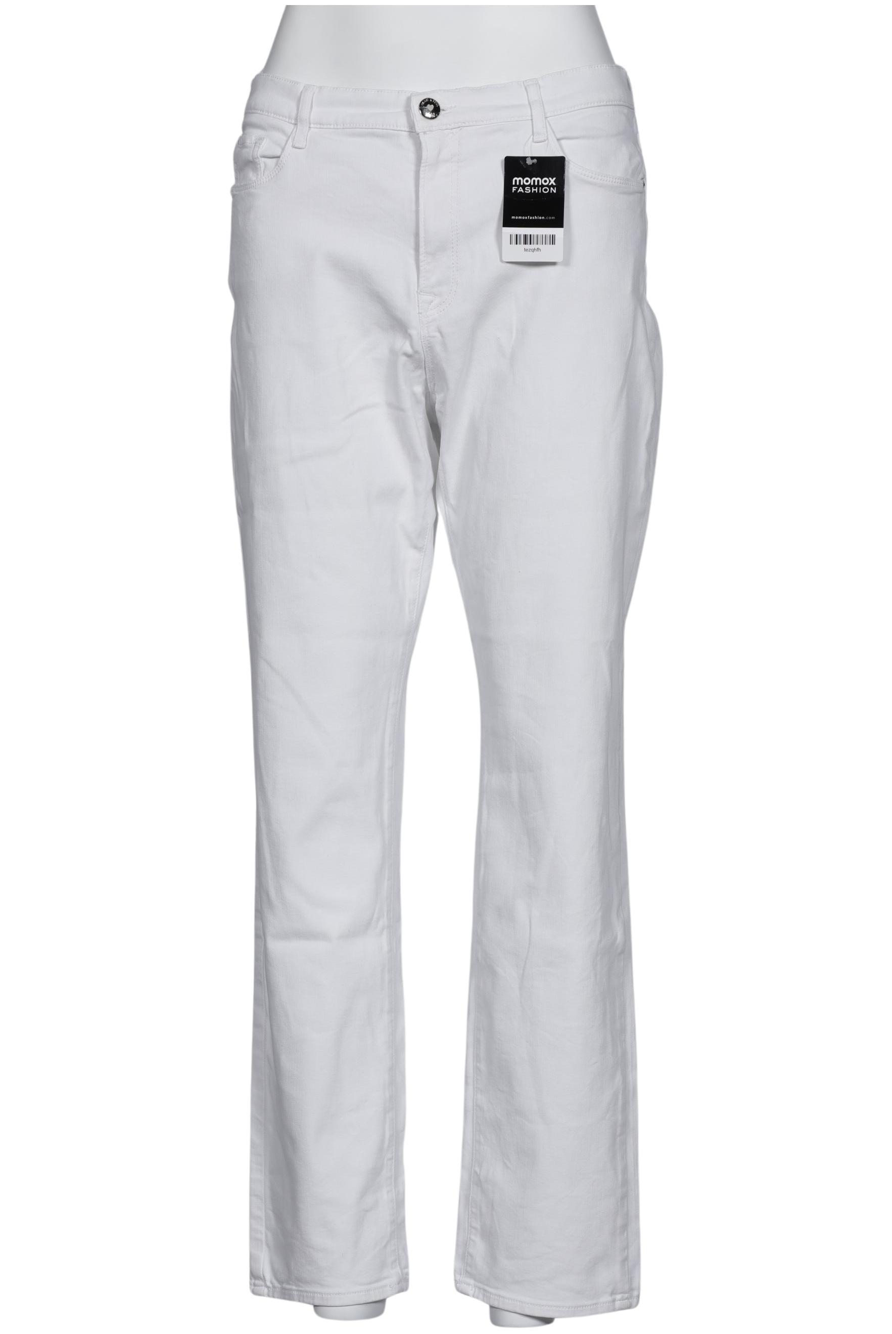 

Brax Damen Jeans, weiß, Gr. 42