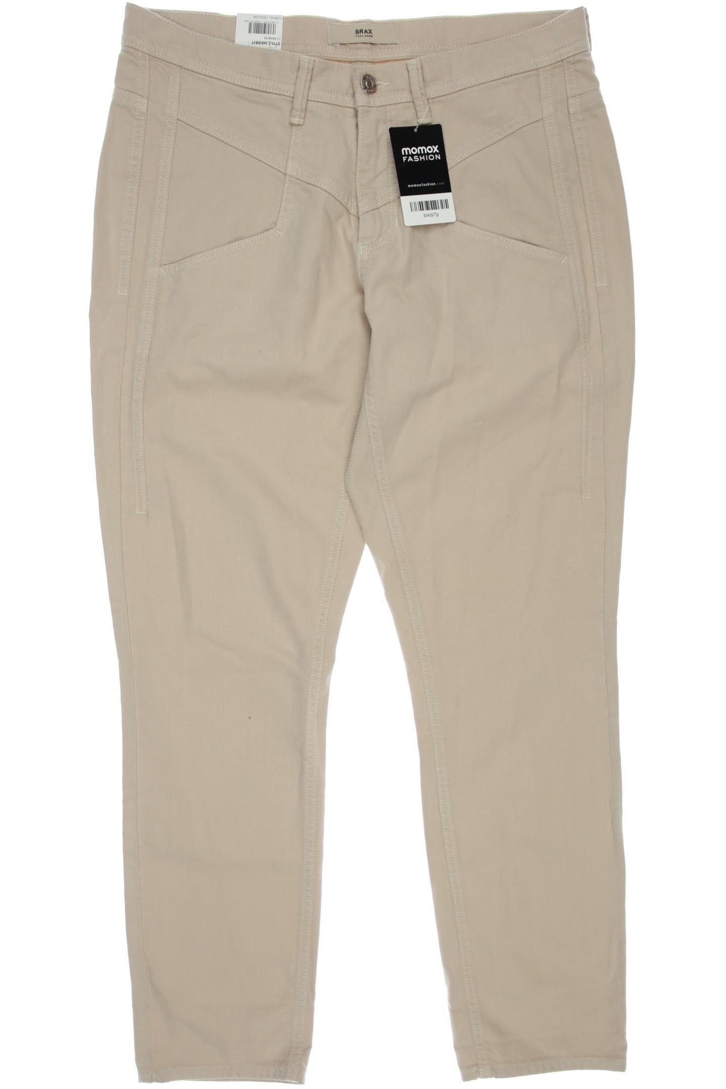 

Brax Damen Jeans, beige, Gr. 38