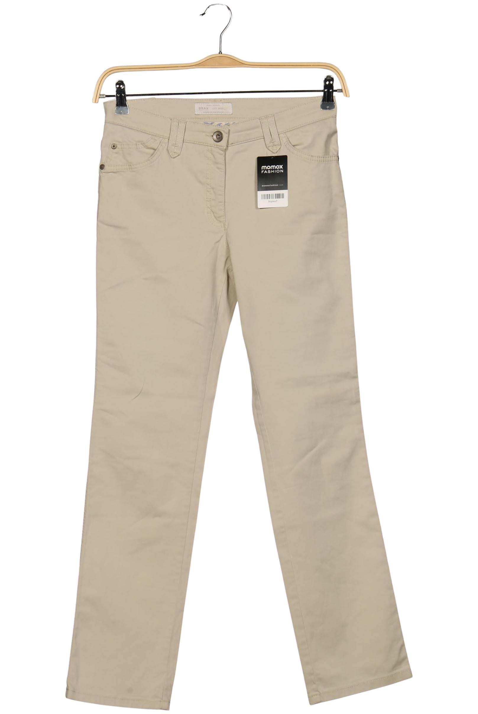 

Brax Damen Jeans, cremeweiß, Gr. 27