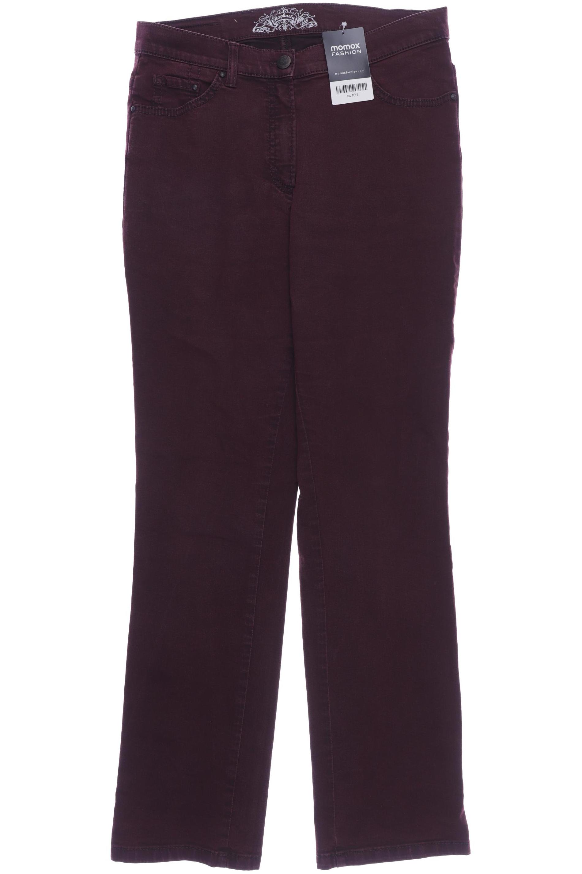 

BRAX Damen Jeans, bordeaux