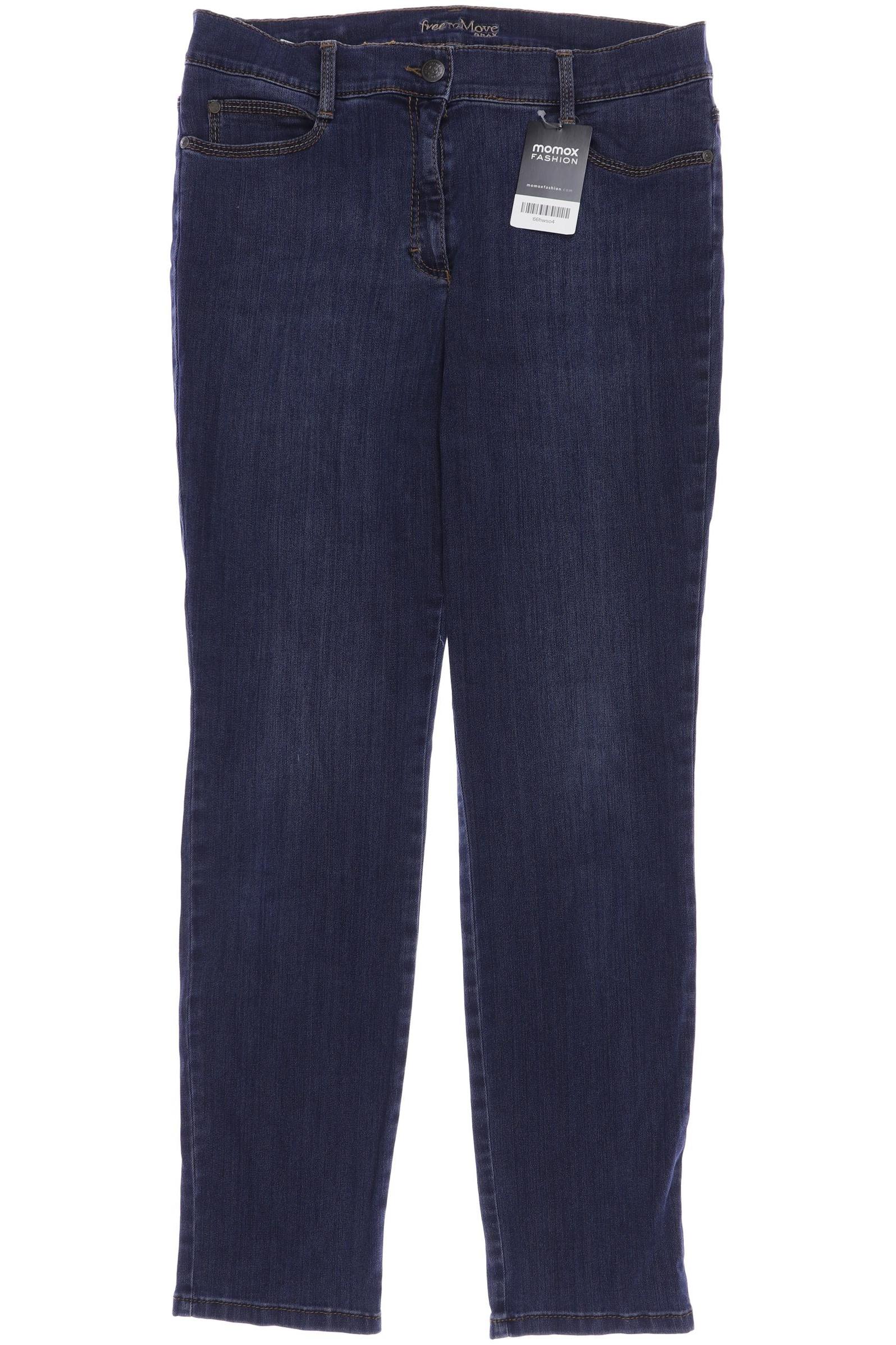 

Brax Damen Jeans, marineblau, Gr. 42