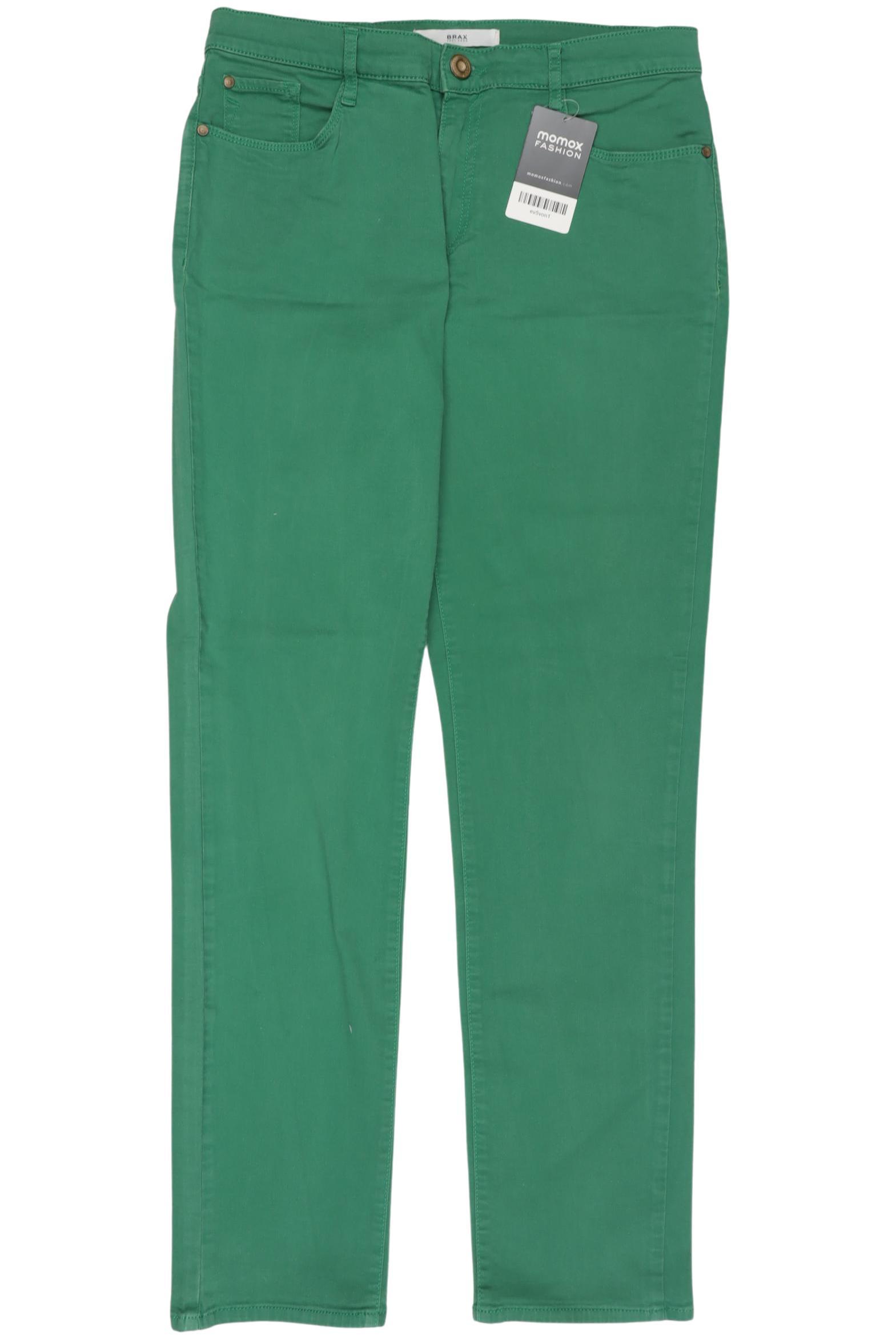 

Brax Damen Jeans, grün, Gr. 28