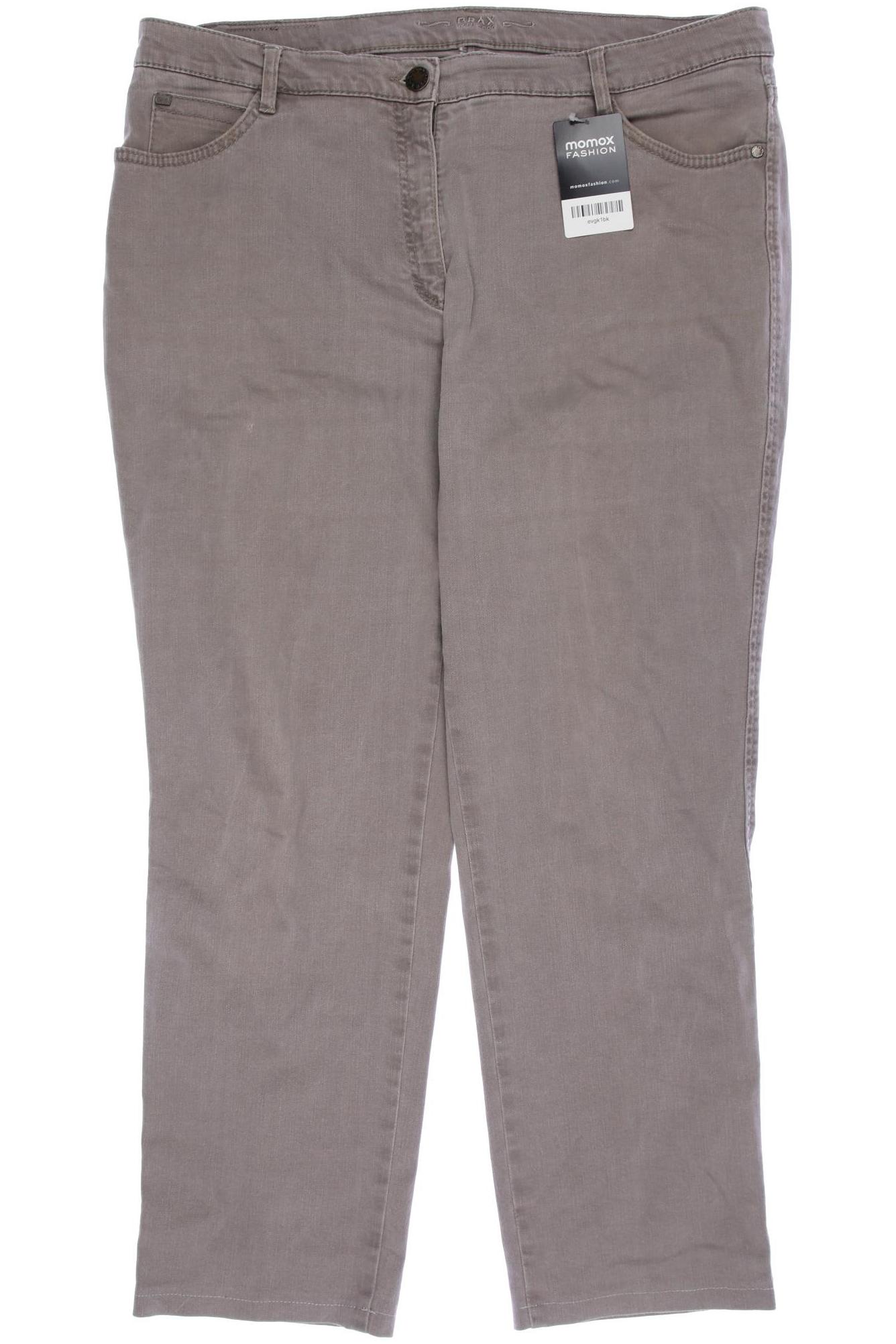 

Brax Damen Jeans, beige, Gr. 46