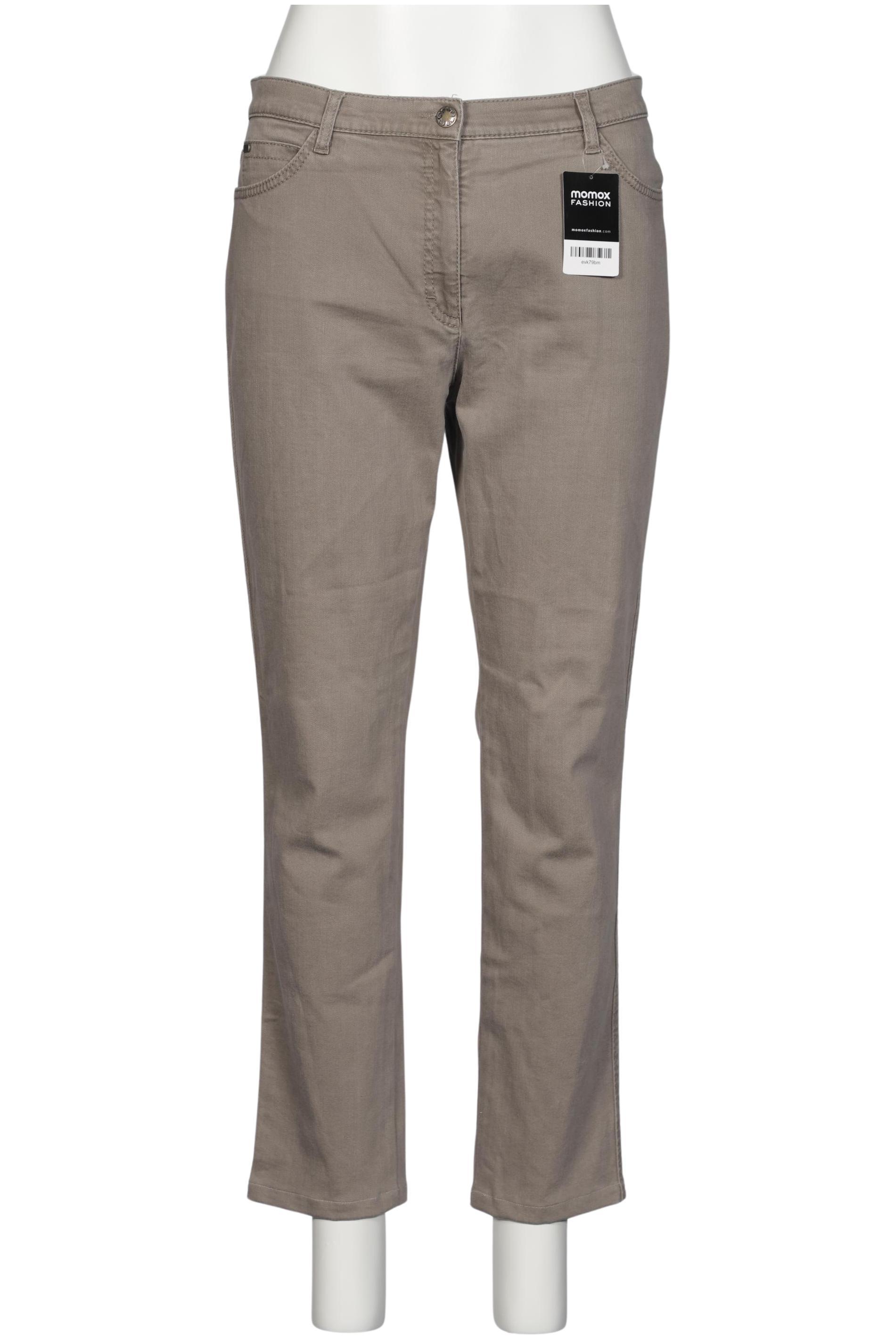 

Brax Damen Jeans, beige, Gr. 34