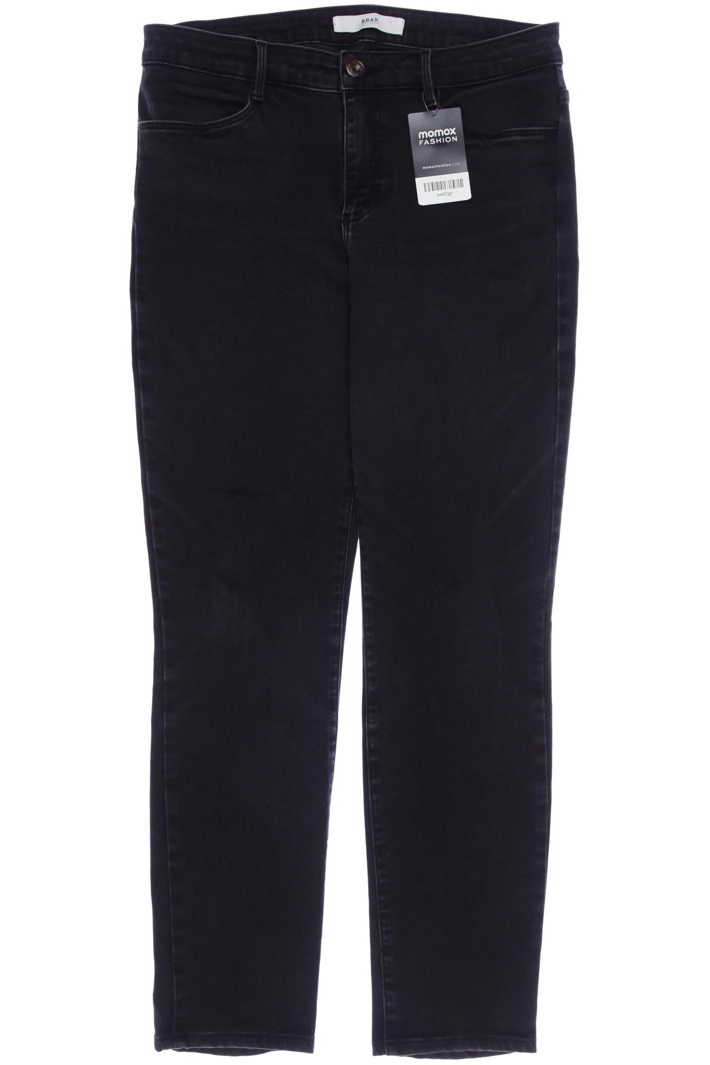 

Brax Damen Jeans, schwarz, Gr. 38