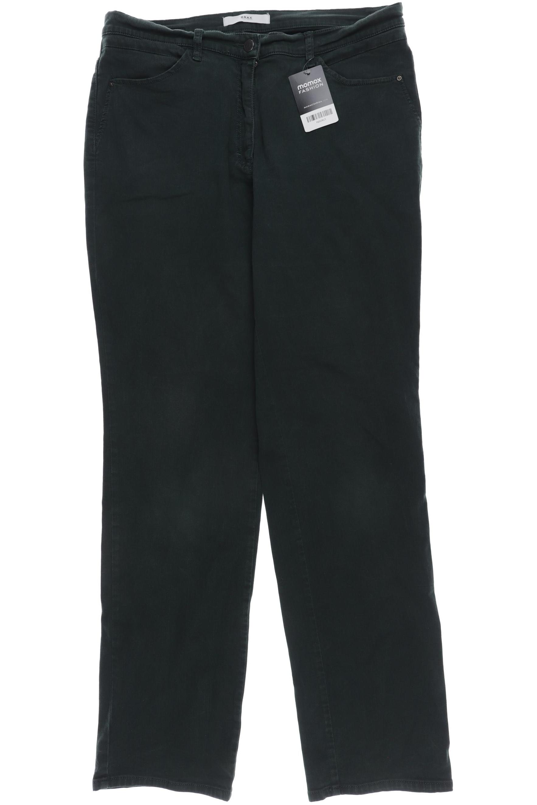 

Brax Damen Jeans, grün, Gr. 34