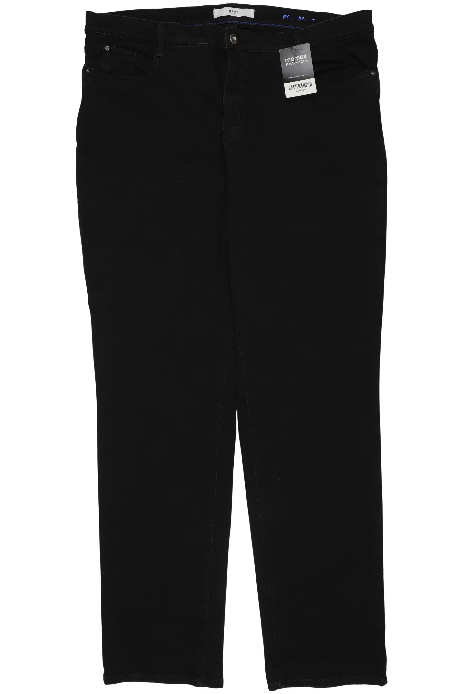 

Brax Damen Jeans, schwarz, Gr. 48