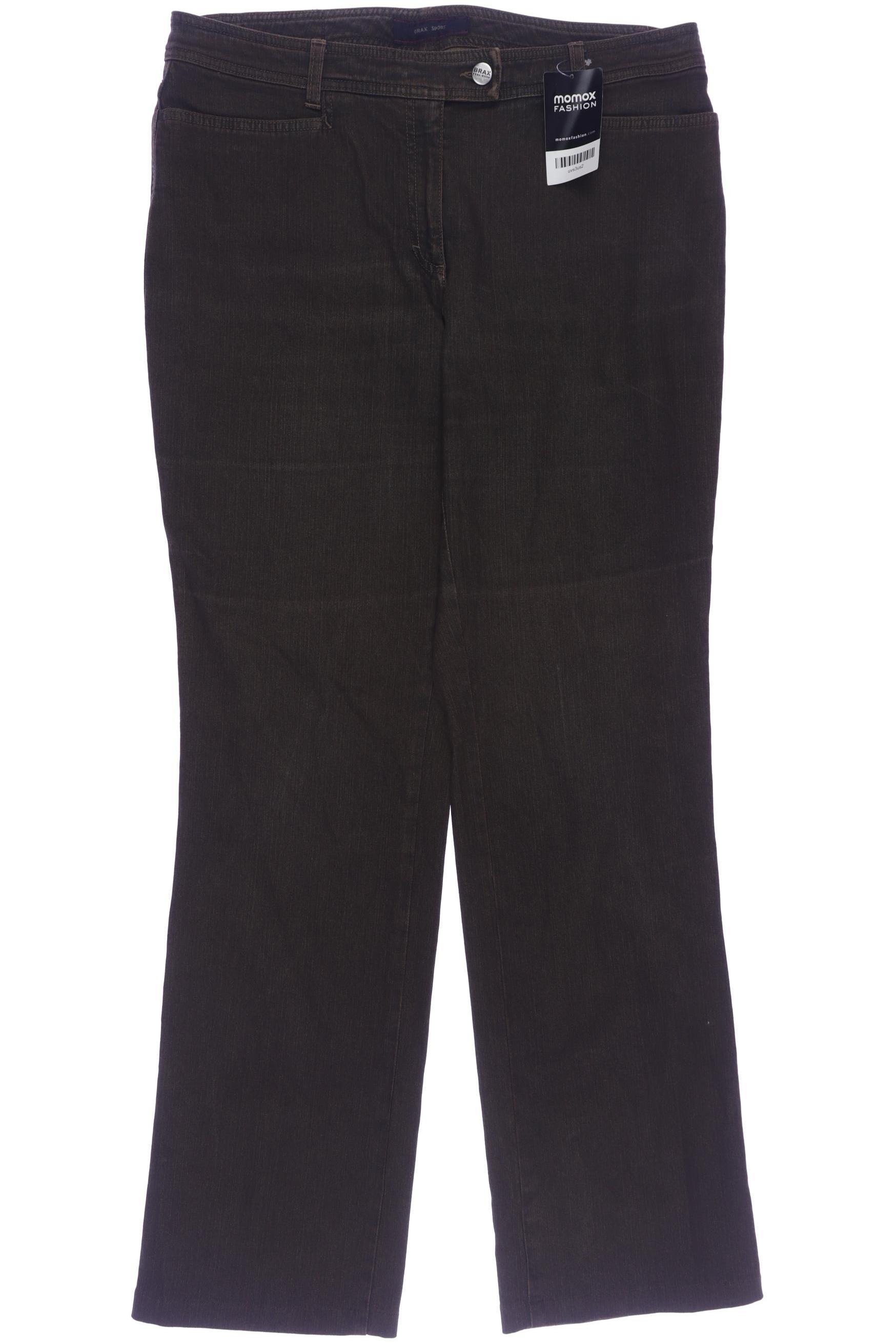 

Brax Damen Jeans, braun, Gr. 35