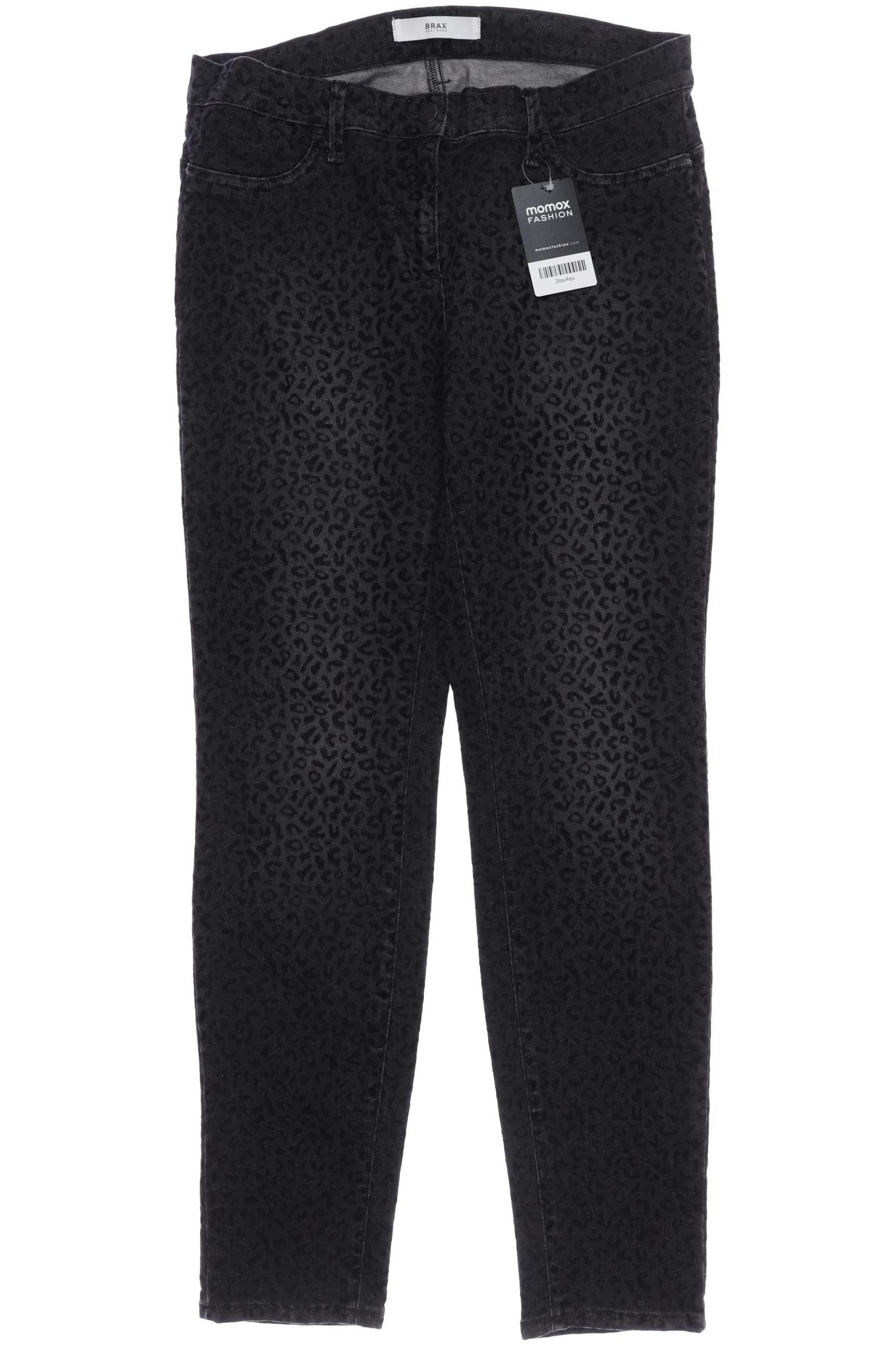 

Brax Damen Jeans, schwarz, Gr. 40