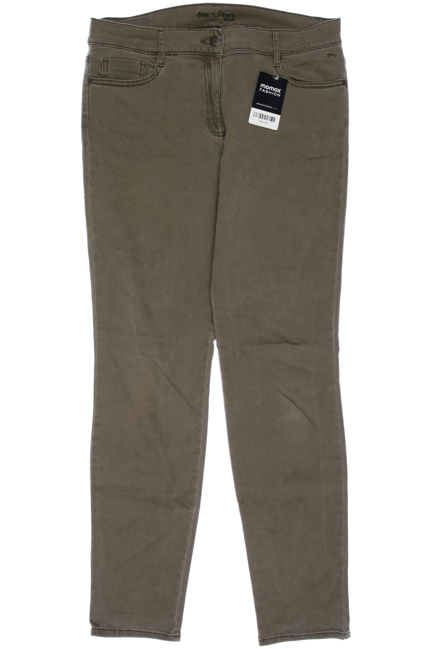 

Brax Damen Jeans, grün, Gr. 42