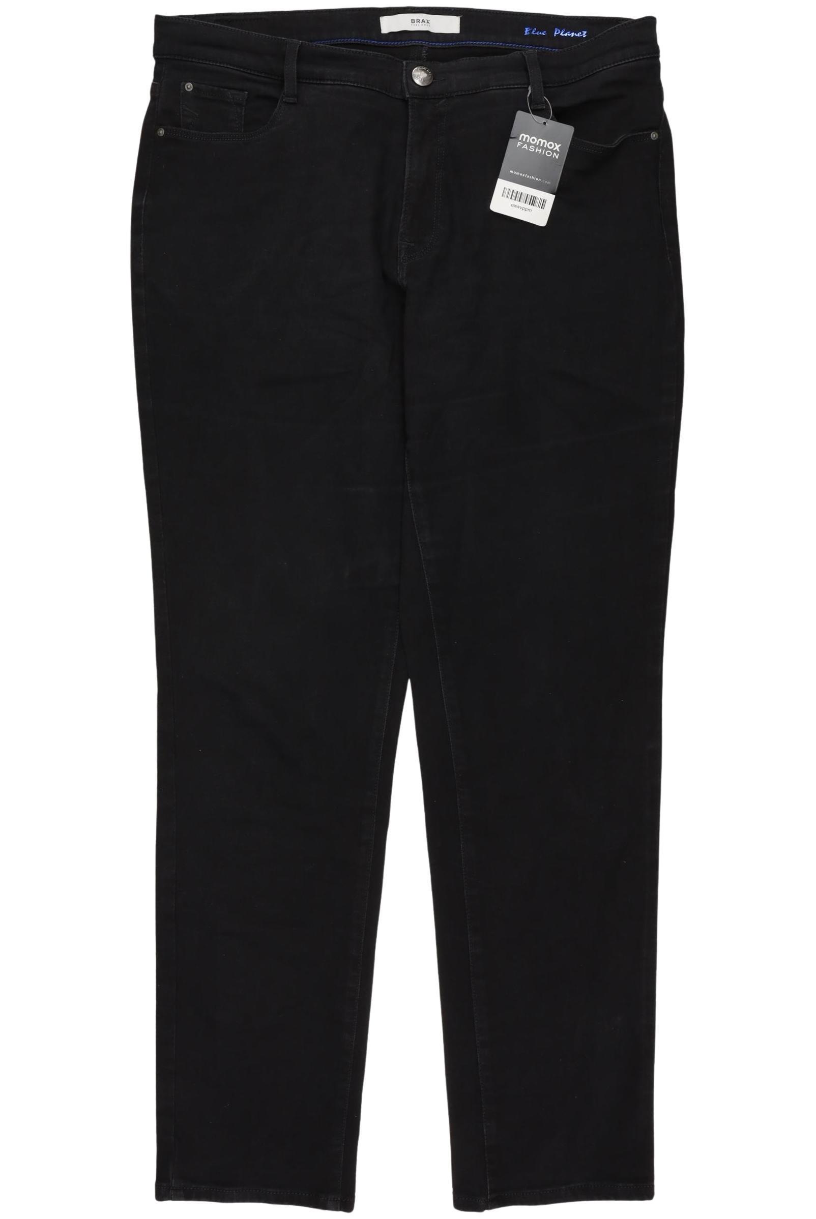 

Brax Damen Jeans, schwarz, Gr. 42