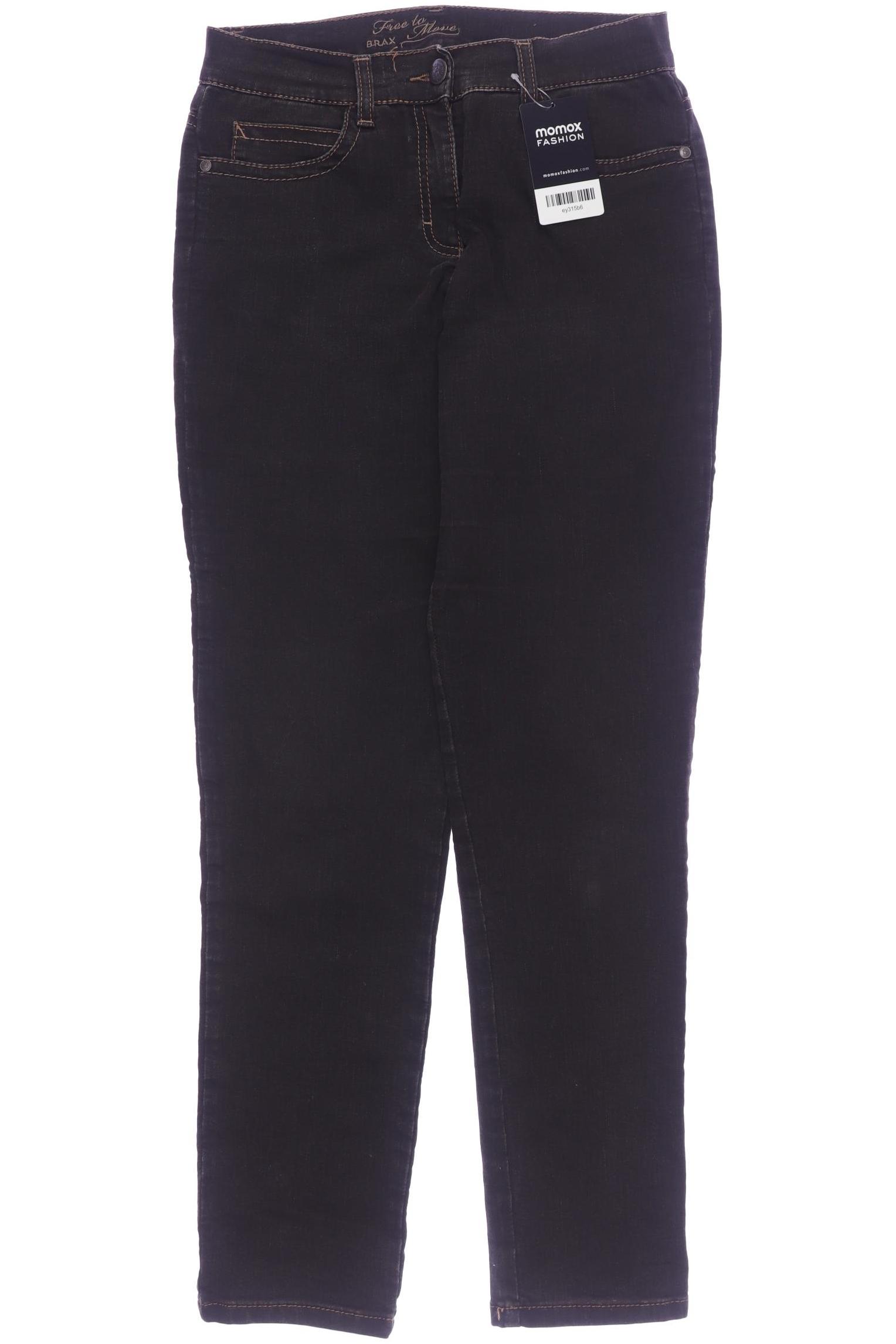 

Brax Damen Jeans, grau, Gr. 28