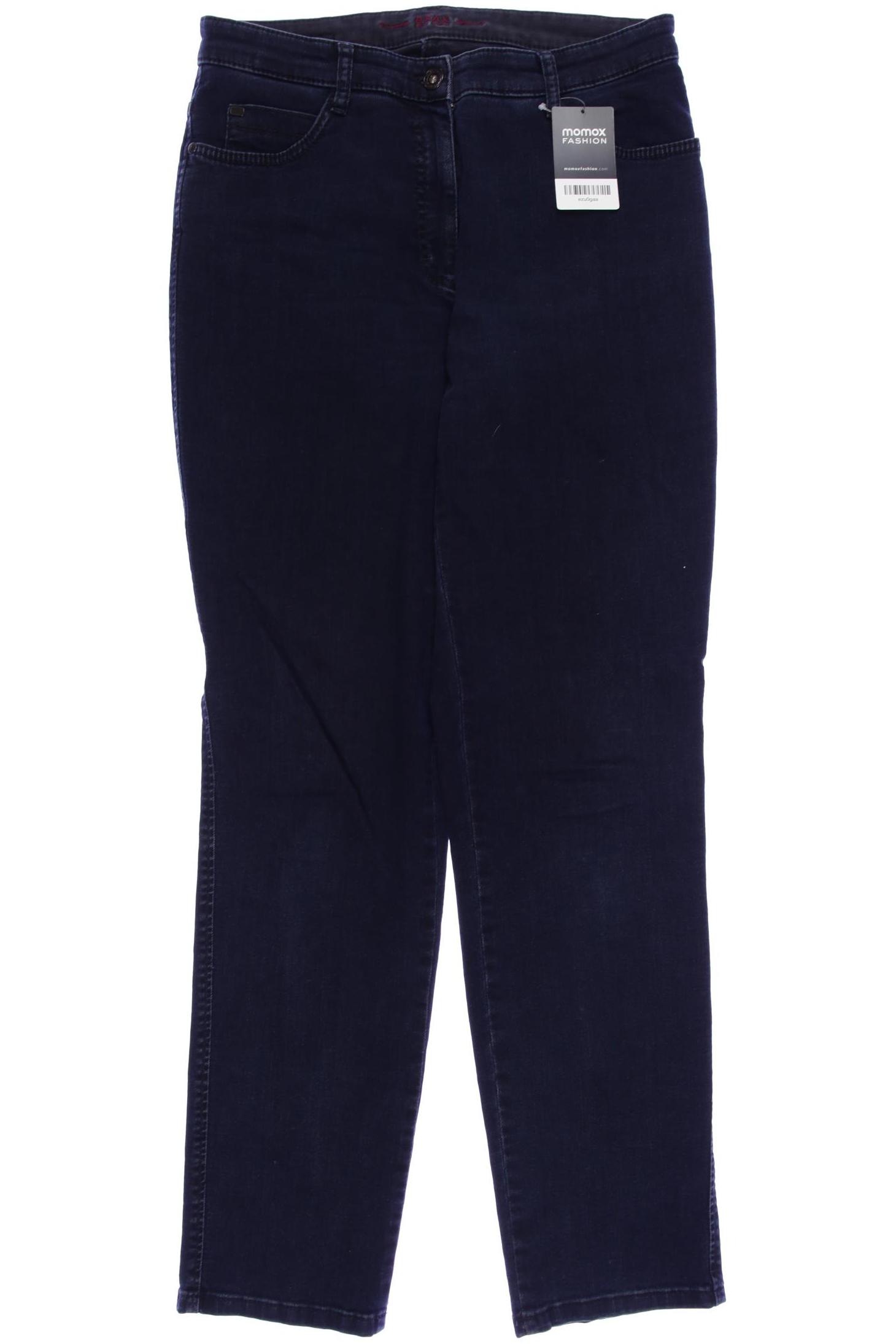 

Brax Damen Jeans, marineblau, Gr. 38