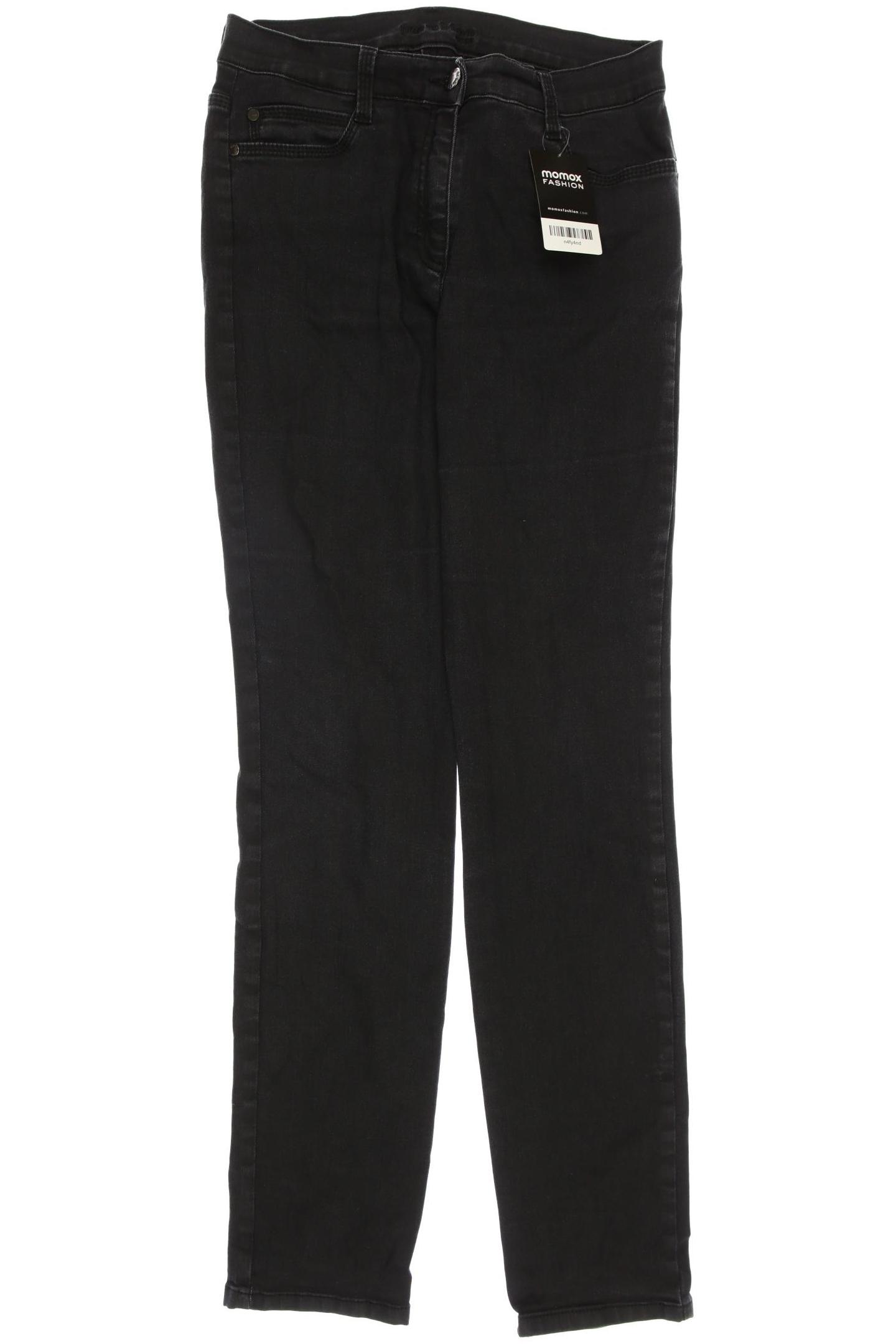 

Brax Damen Jeans, schwarz, Gr. 40