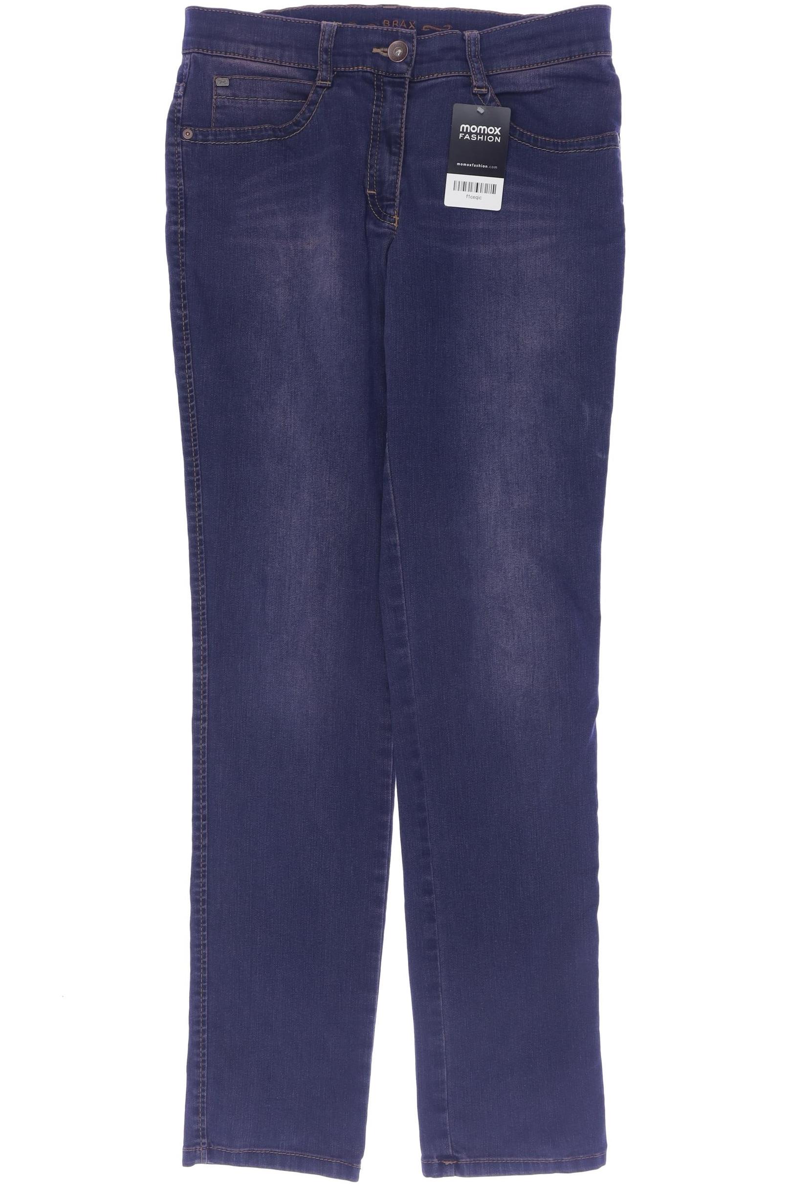 

Brax Damen Jeans, marineblau, Gr. 30