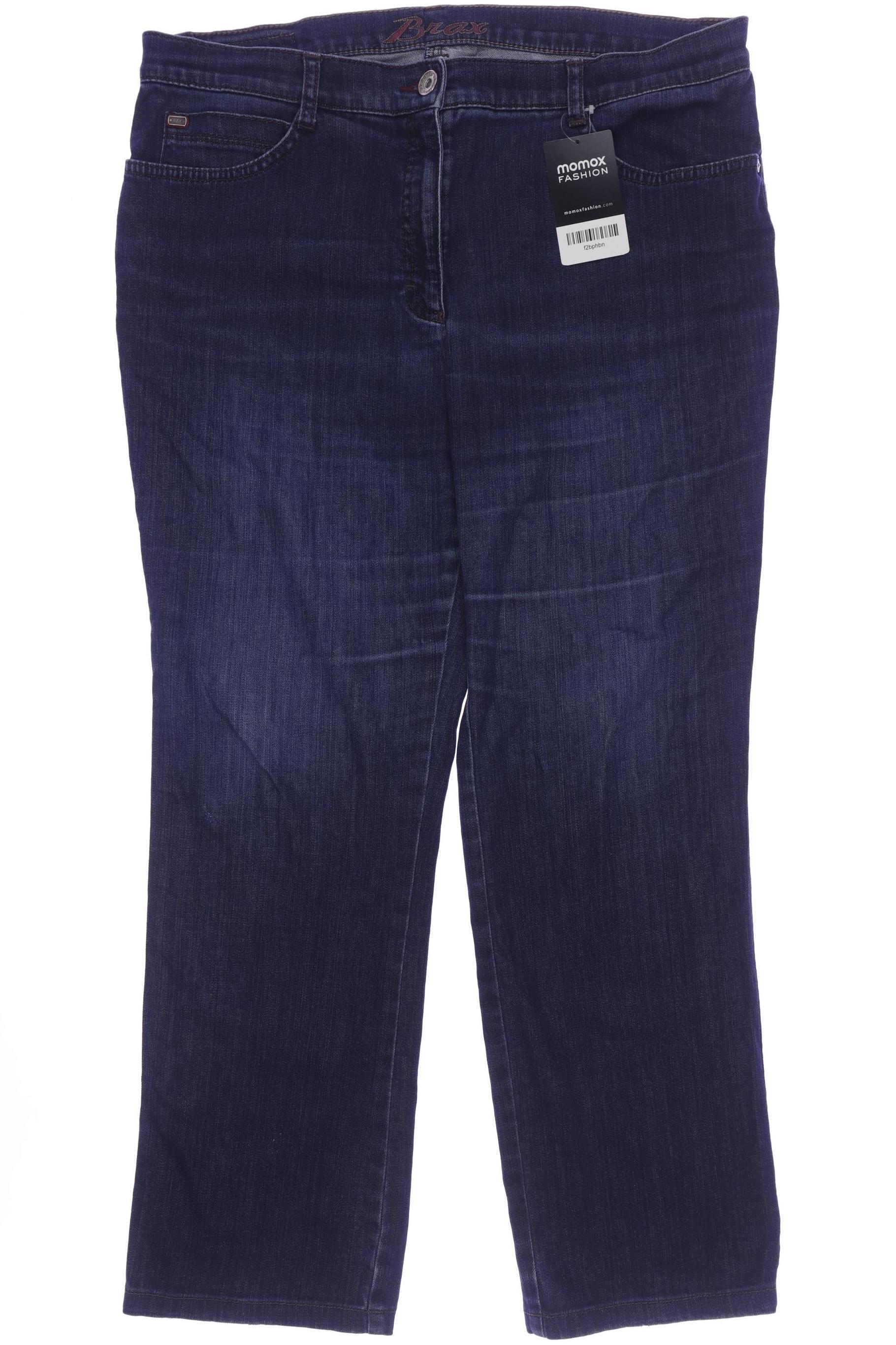 

Brax Damen Jeans, marineblau, Gr. 35