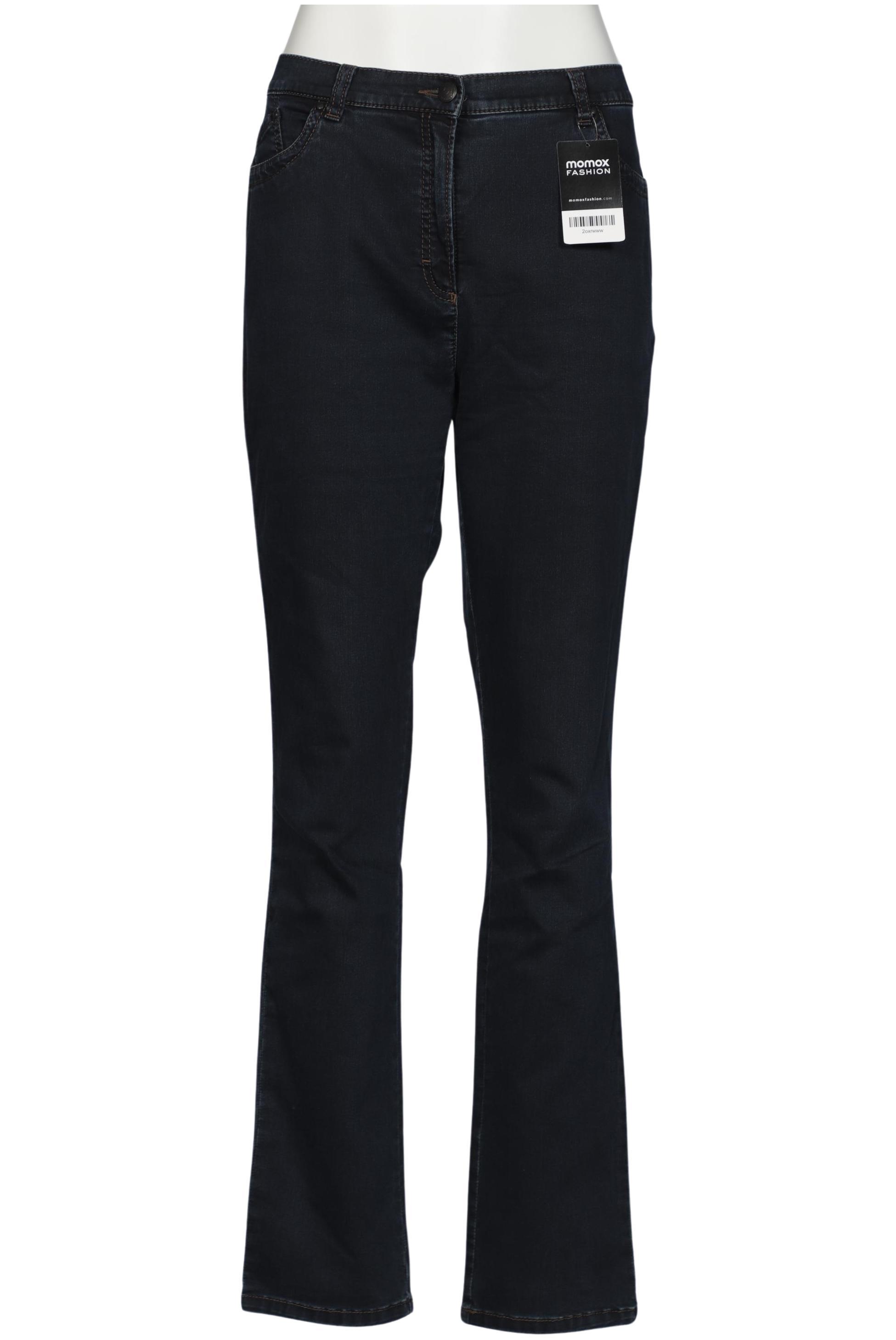 

Brax Damen Jeans, marineblau, Gr. 40