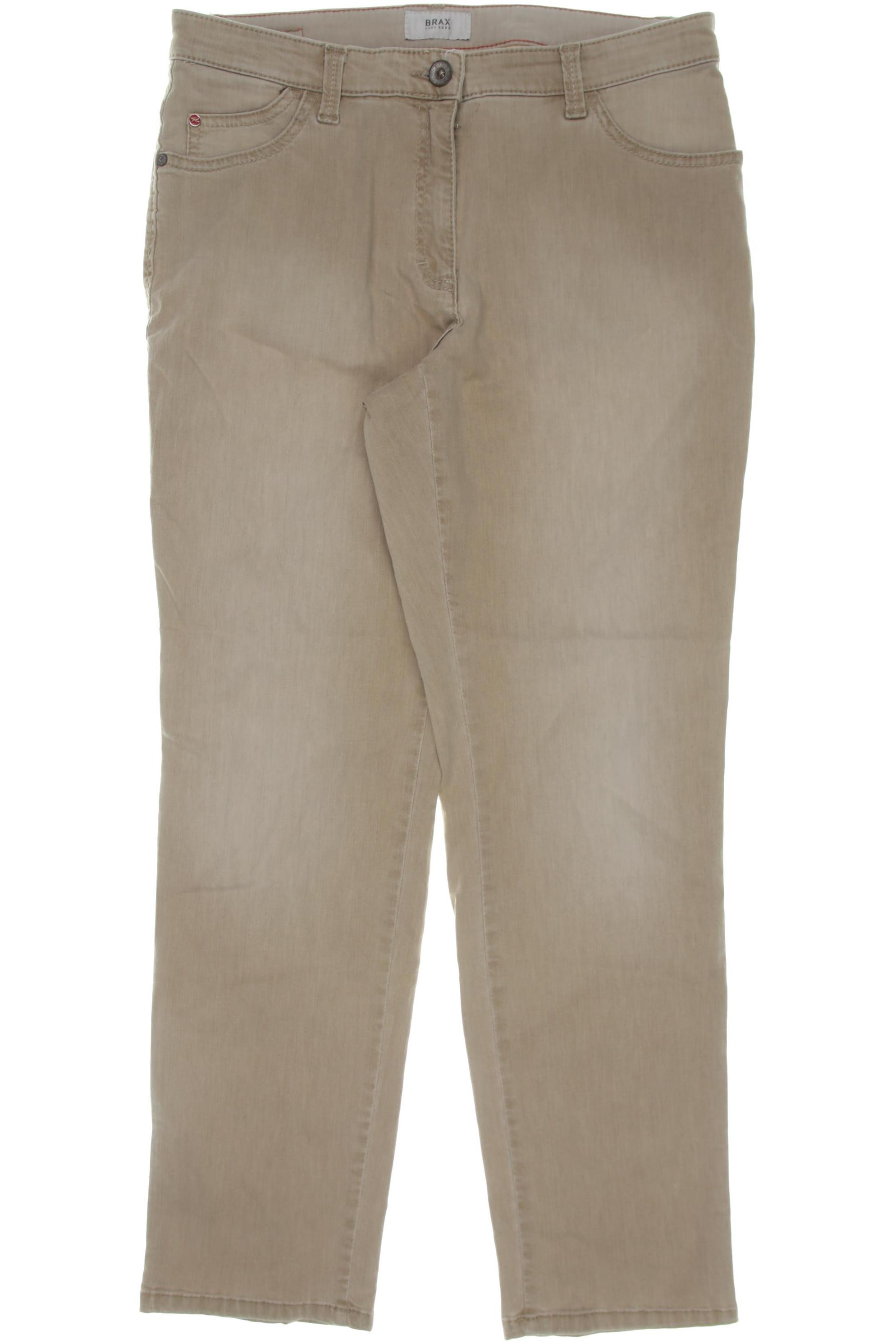 

Brax Damen Jeans, beige, Gr. 40